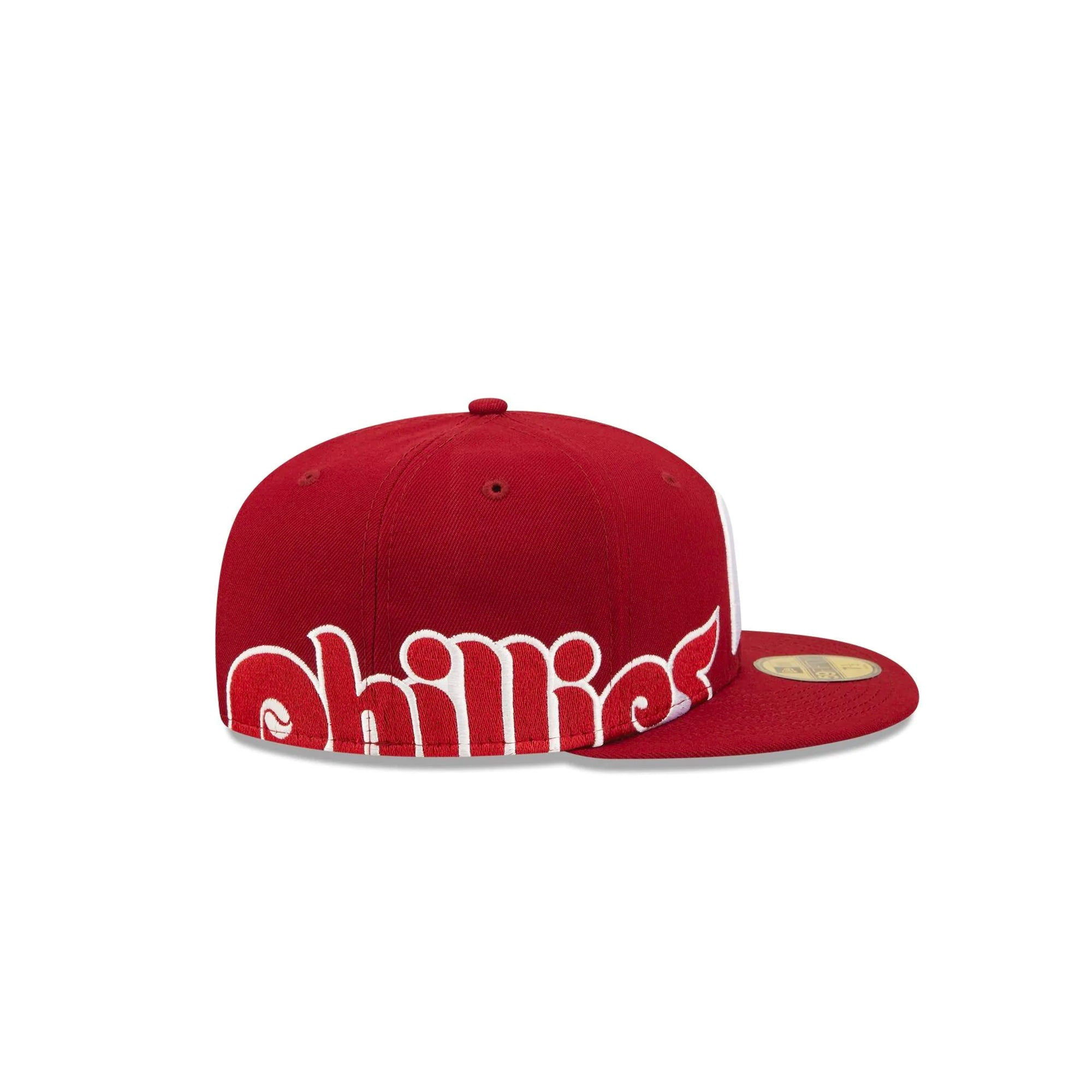 New Era Side Split 59FIFTY Philadelphia Phillies Fitted Hat