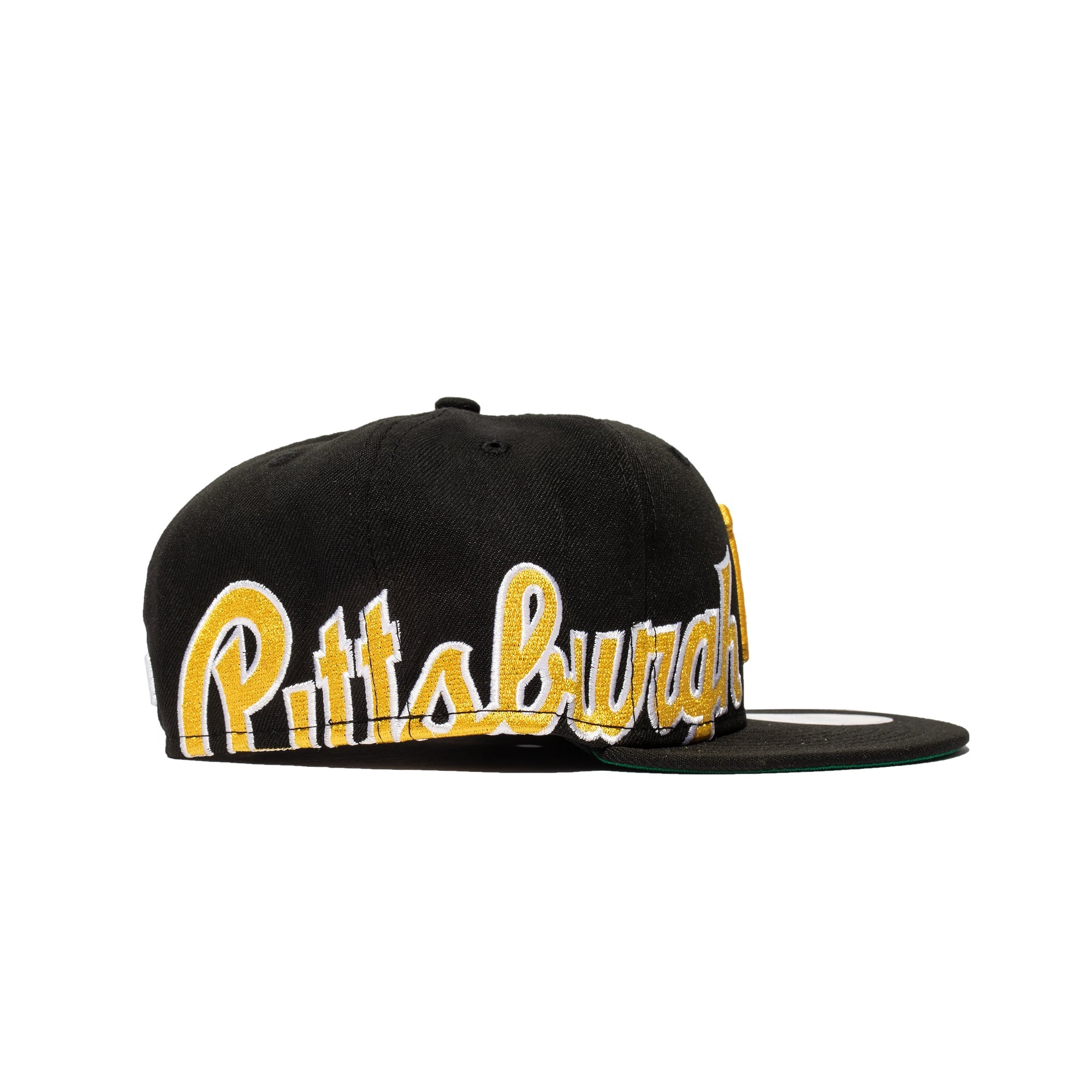 New Era Side Split 59FIFTY Pittsburgh Pirates Fitted Hat