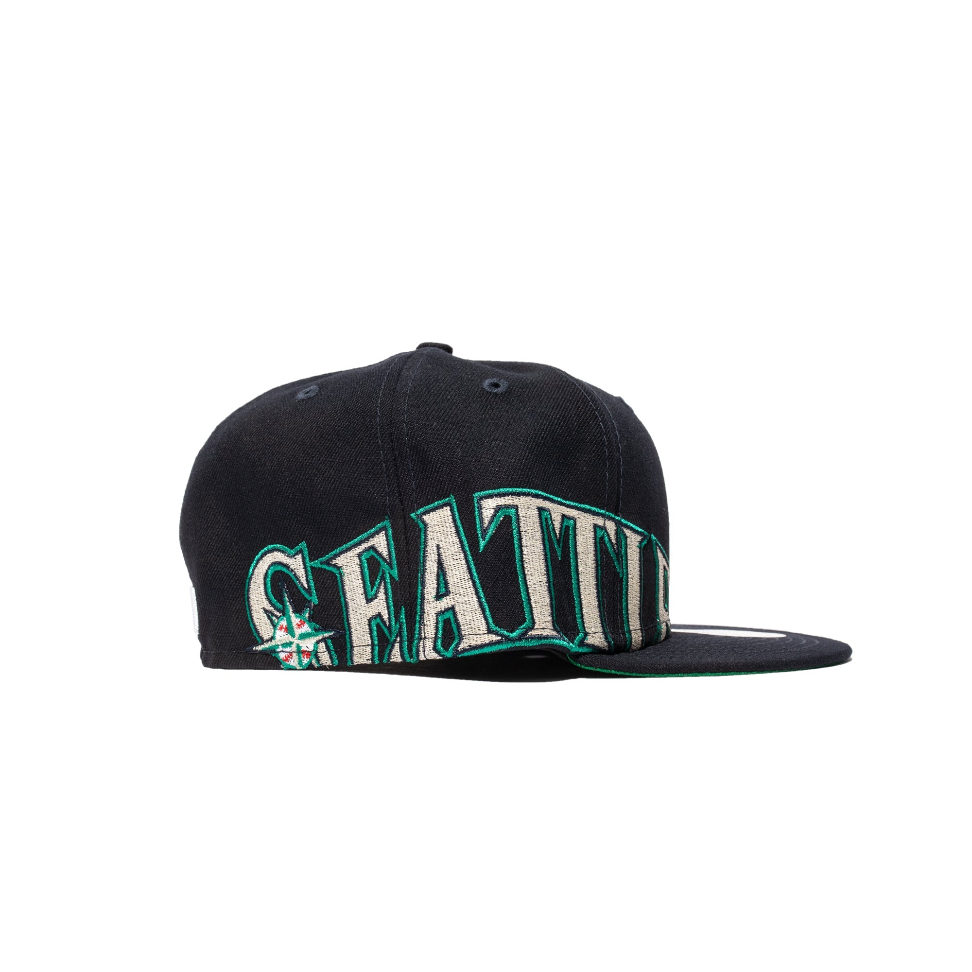 New Era Side Split 59FIFTY Seattle Mariners Fitted Hat