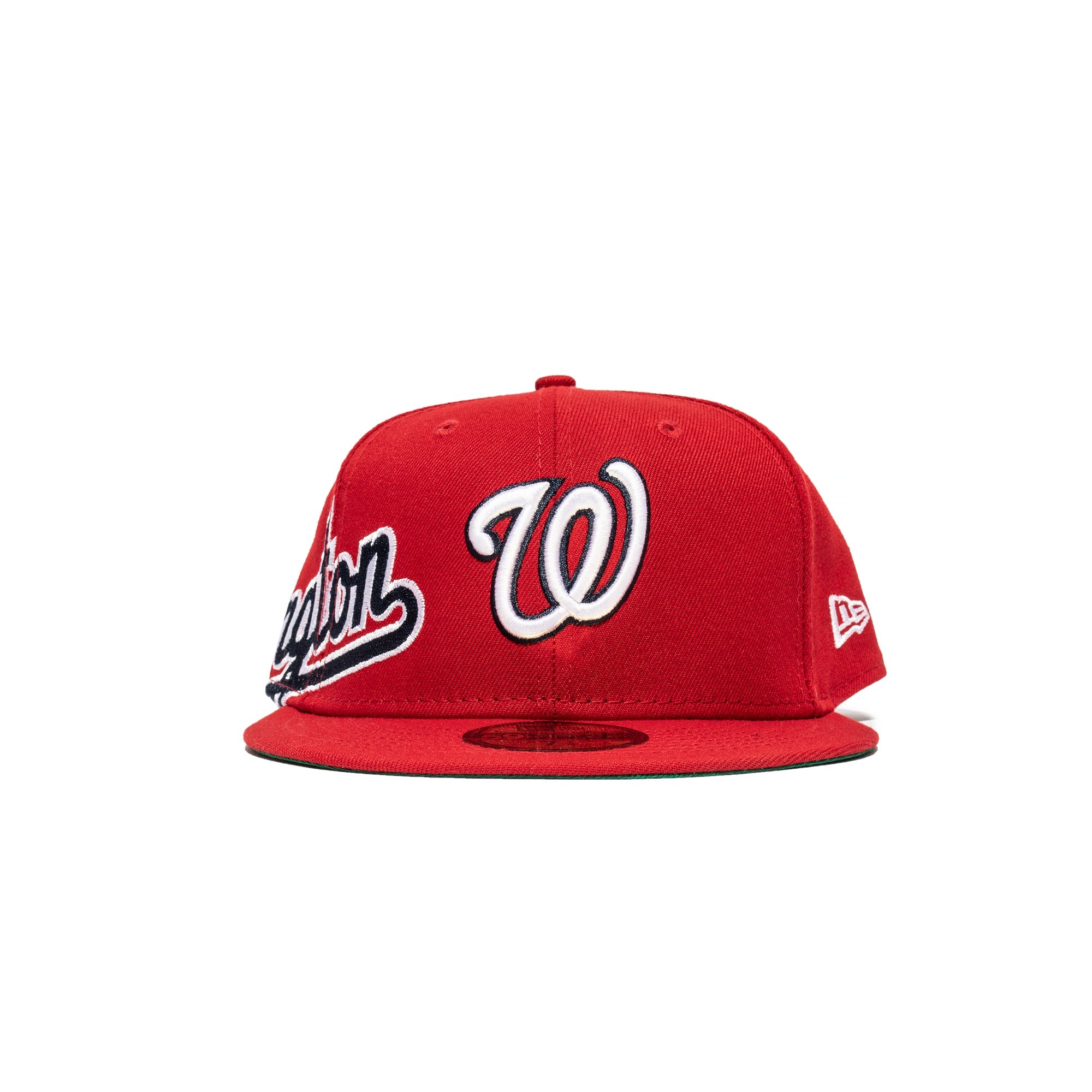 New Era Side Split 59FIFTY Washington Nationals Fitted Hat