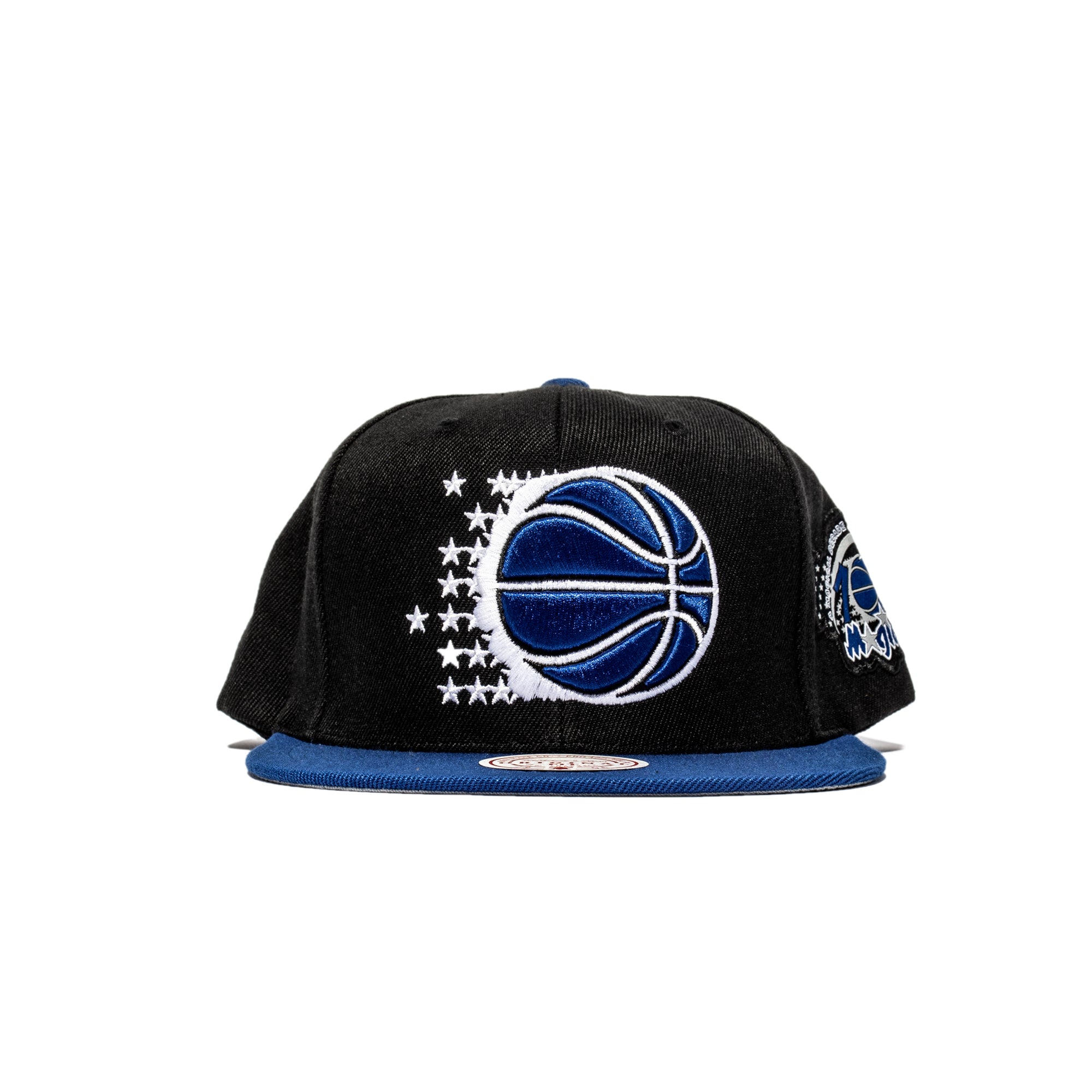 Mitchell & Ness Orlando Magic Patches 2 Tone HWC Hat 'Black'