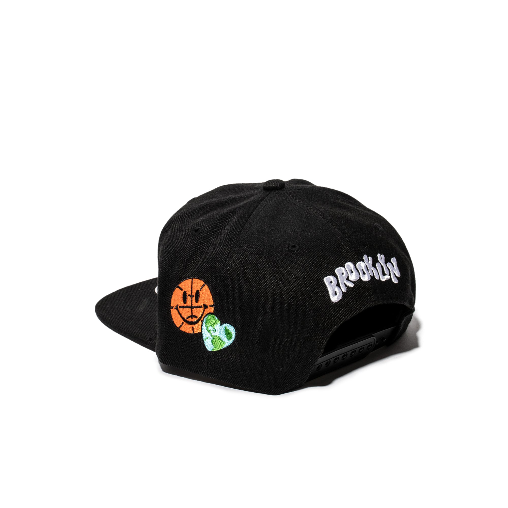 Mitchell & Ness Brooklyn Nets City Love Snapback 'Black'