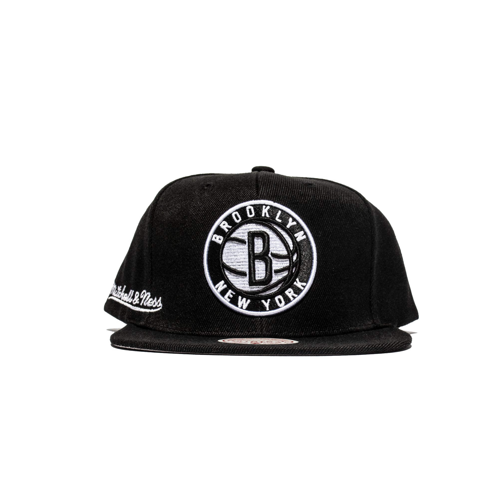 Mitchell & Ness Brooklyn Nets City Love Snapback 'Black'