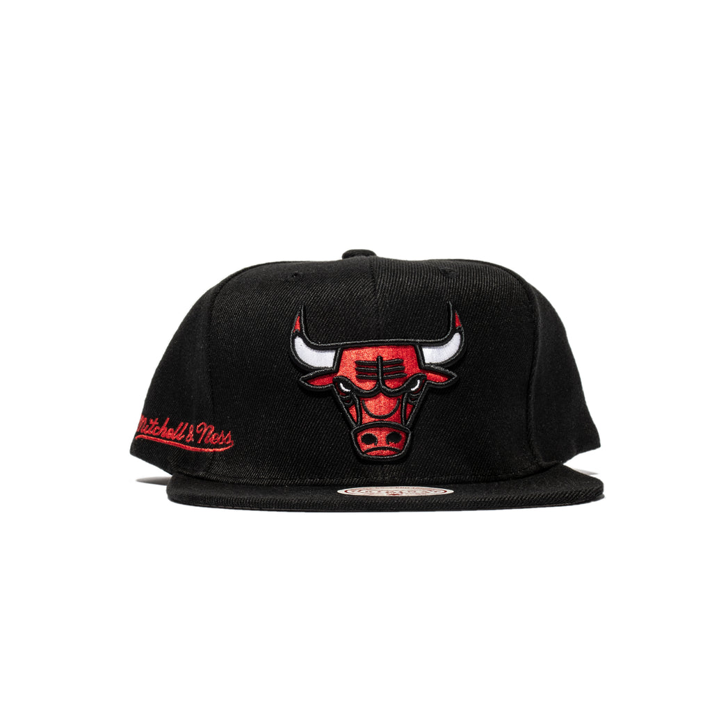 CHICAGO BULLS SNAPBACK 6HSSMM21131-CBUBLCK