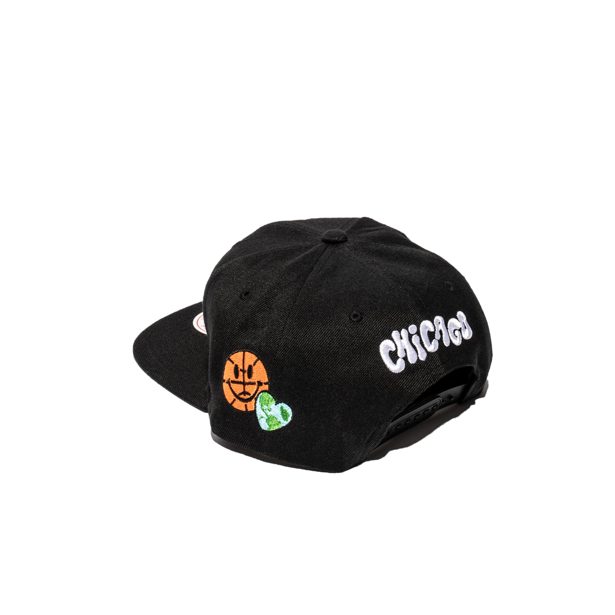 Mitchell & Ness Chicago Bulls City Love Snapback 'Black'