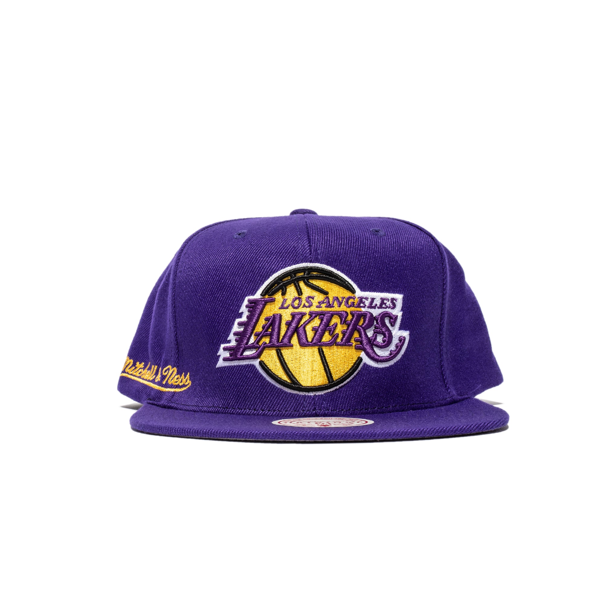 Mitchell & Ness Los Angeles Lakers City Love Snapback 'Purple'