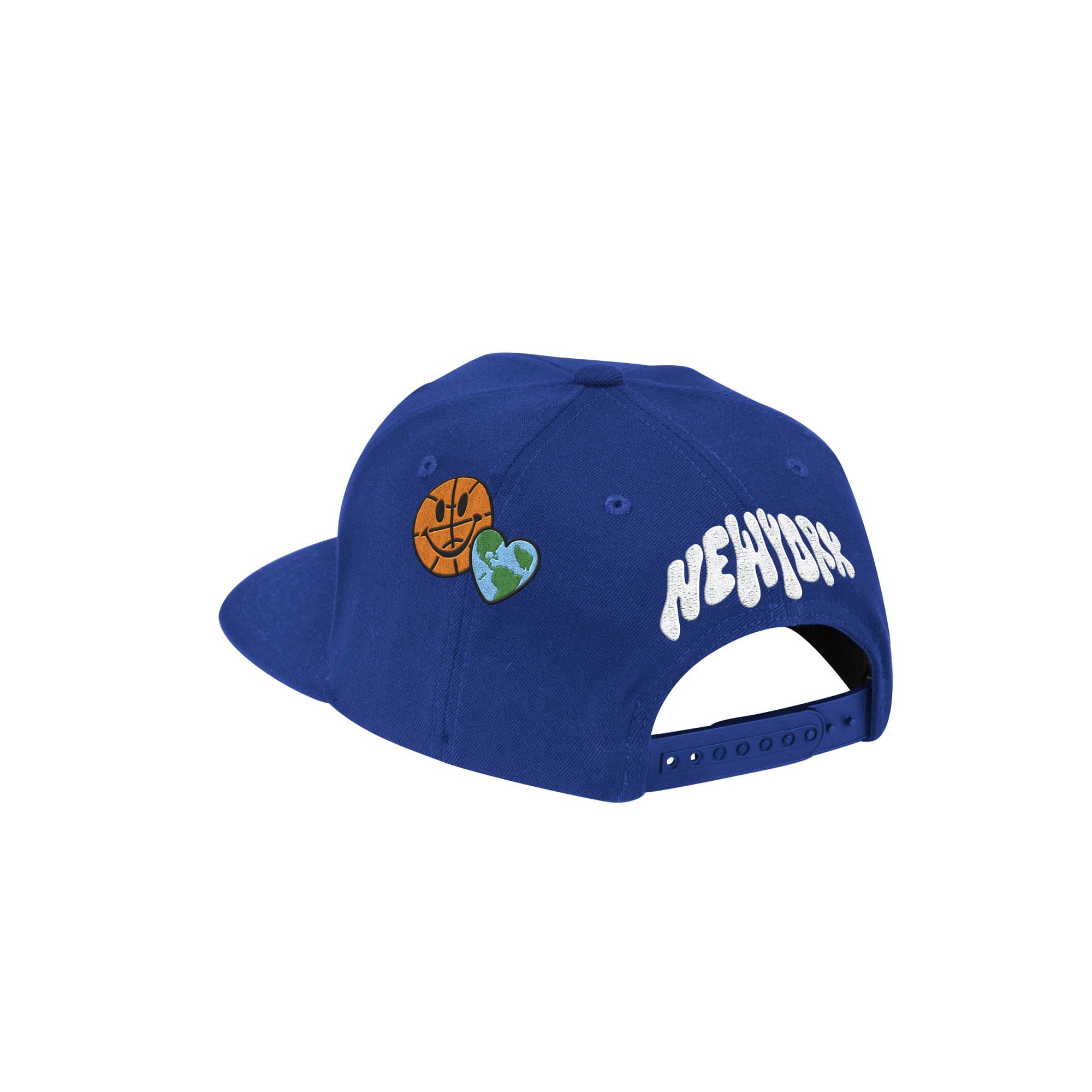 Mitchell & Ness New York Knicks City Love Snapback 'Blue'