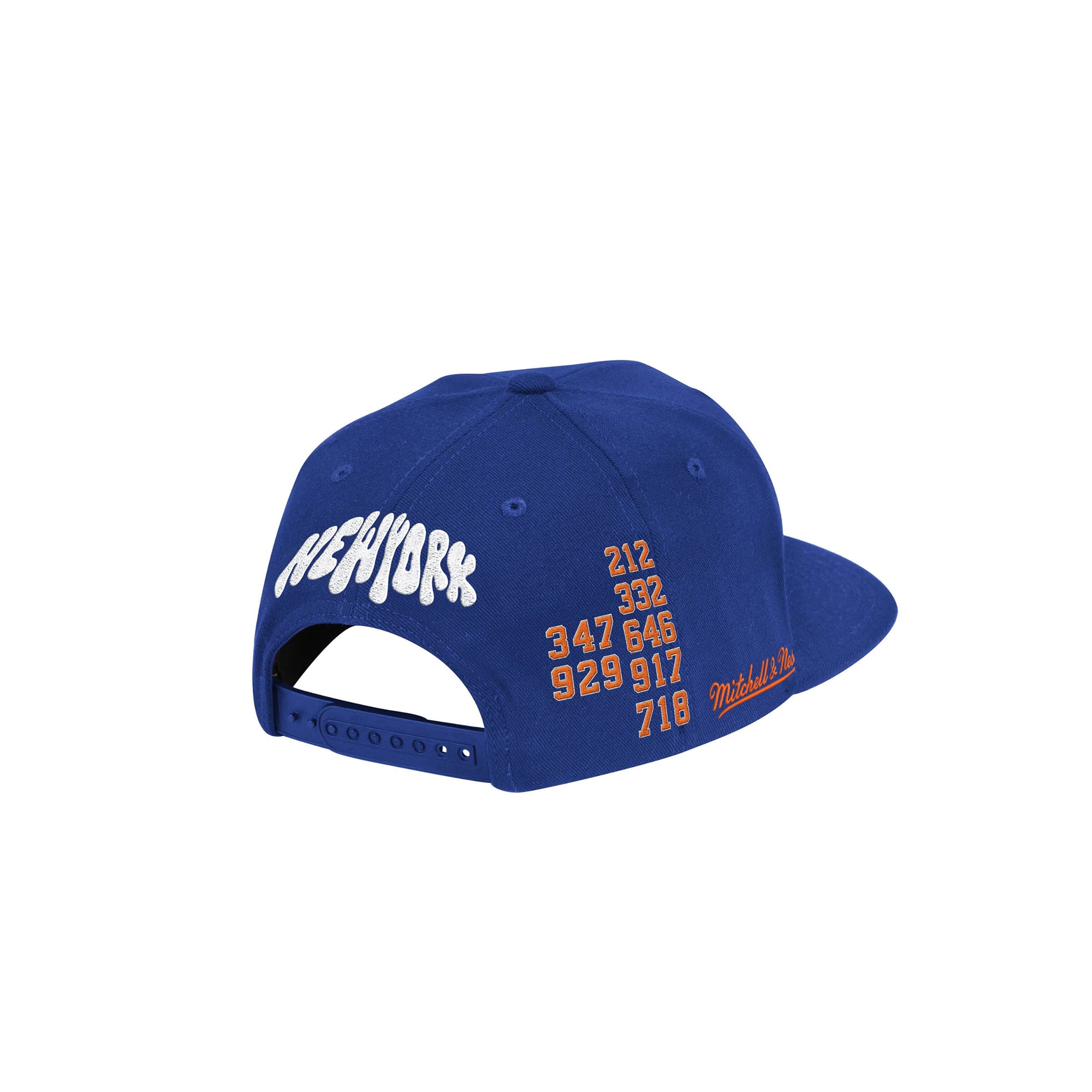 Mitchell & Ness New York Knicks City Love Snapback 'Blue'