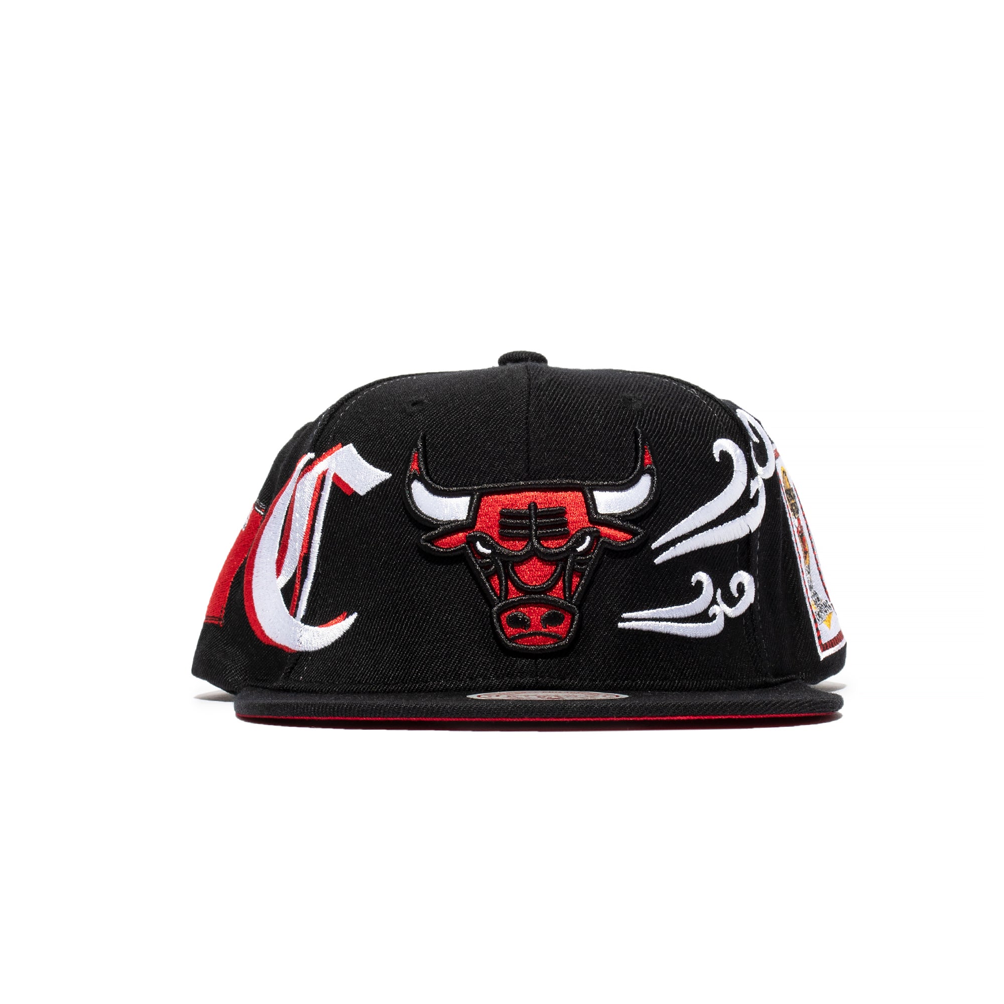 Mitchell & Ness Mens Chicago Bulls My Towns Snapback 'Black'