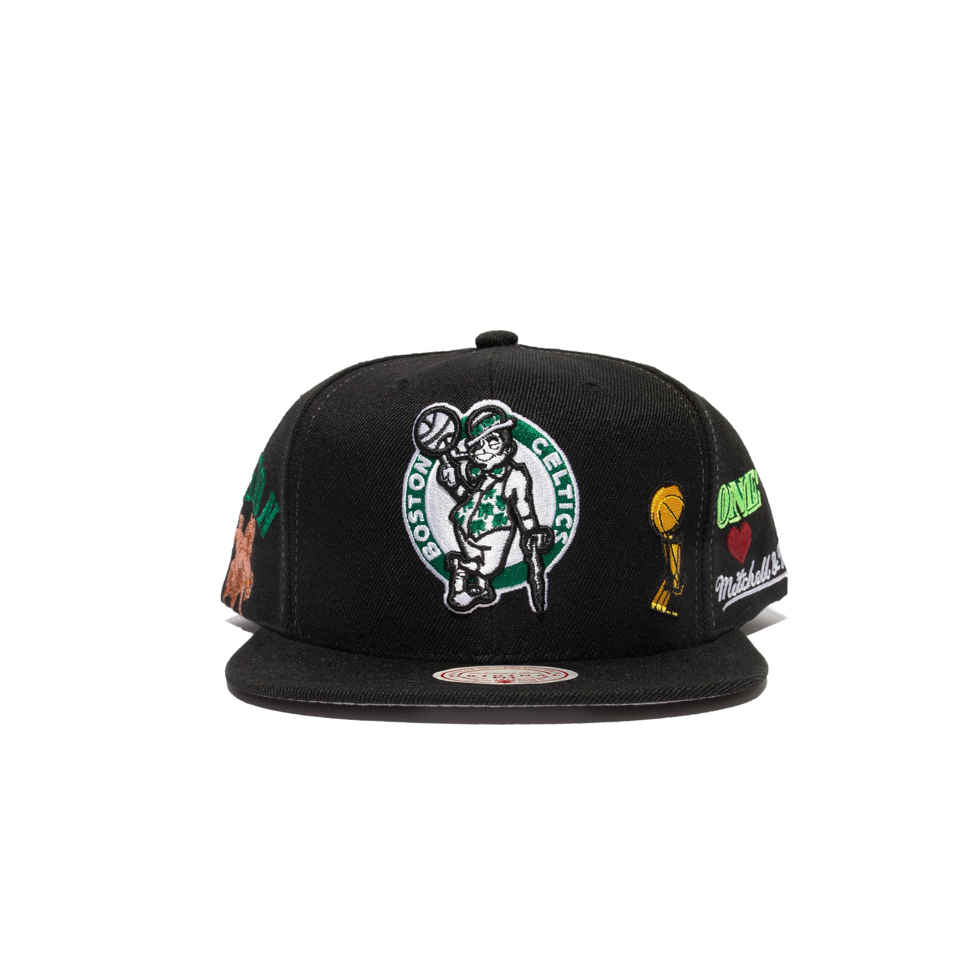 Mitchell & Ness Boston Celtics Hyperlocal Snapback HWC 'Black'