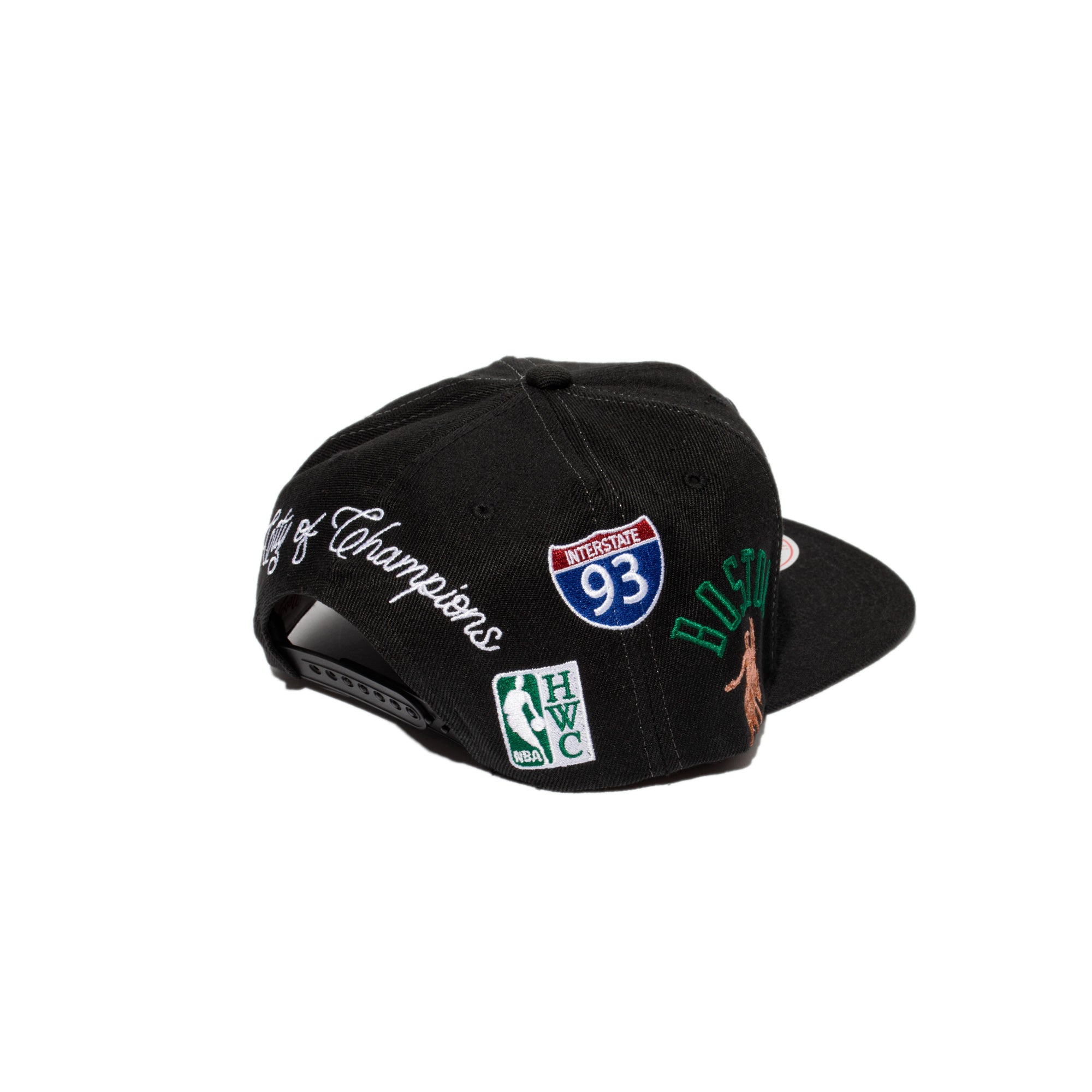 Mitchell & Ness Boston Celtics Hyperlocal Snapback HWC 'Black'