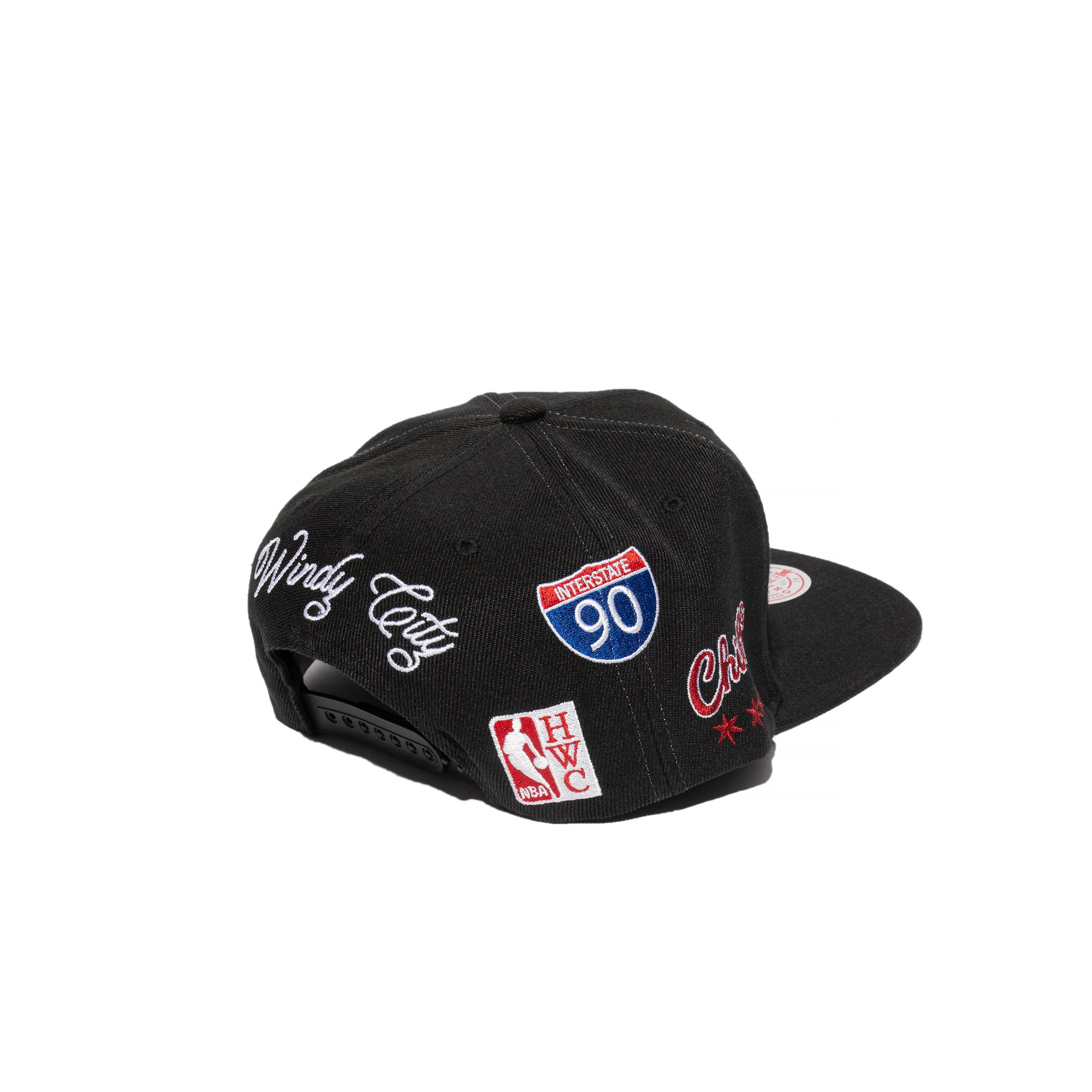 Mitchell & Ness Chicago Bull Hyperlocal Snapback HWC 'Black'