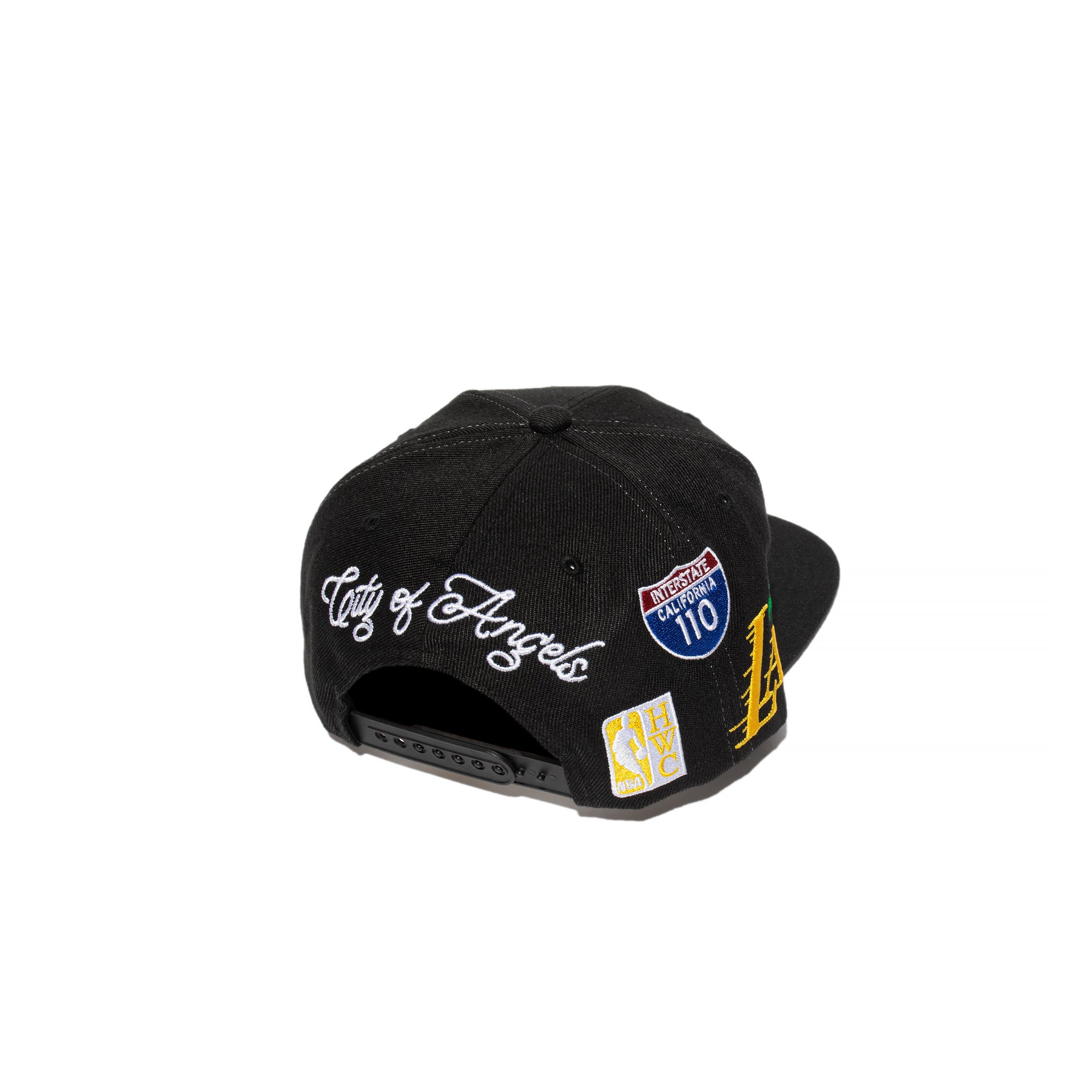 Mitchell & Ness Los Angeles Lakers Hyperlocal Snapback HWC 'Black'