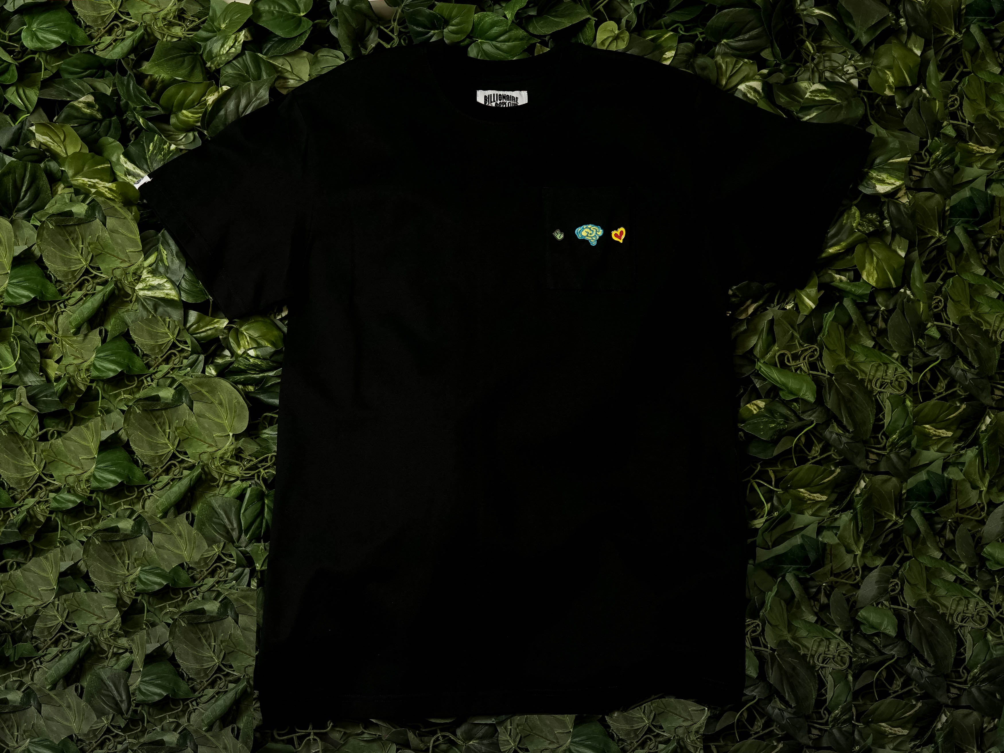 Billionaire Boys Club Mens Right Hemisphere Knit Tee