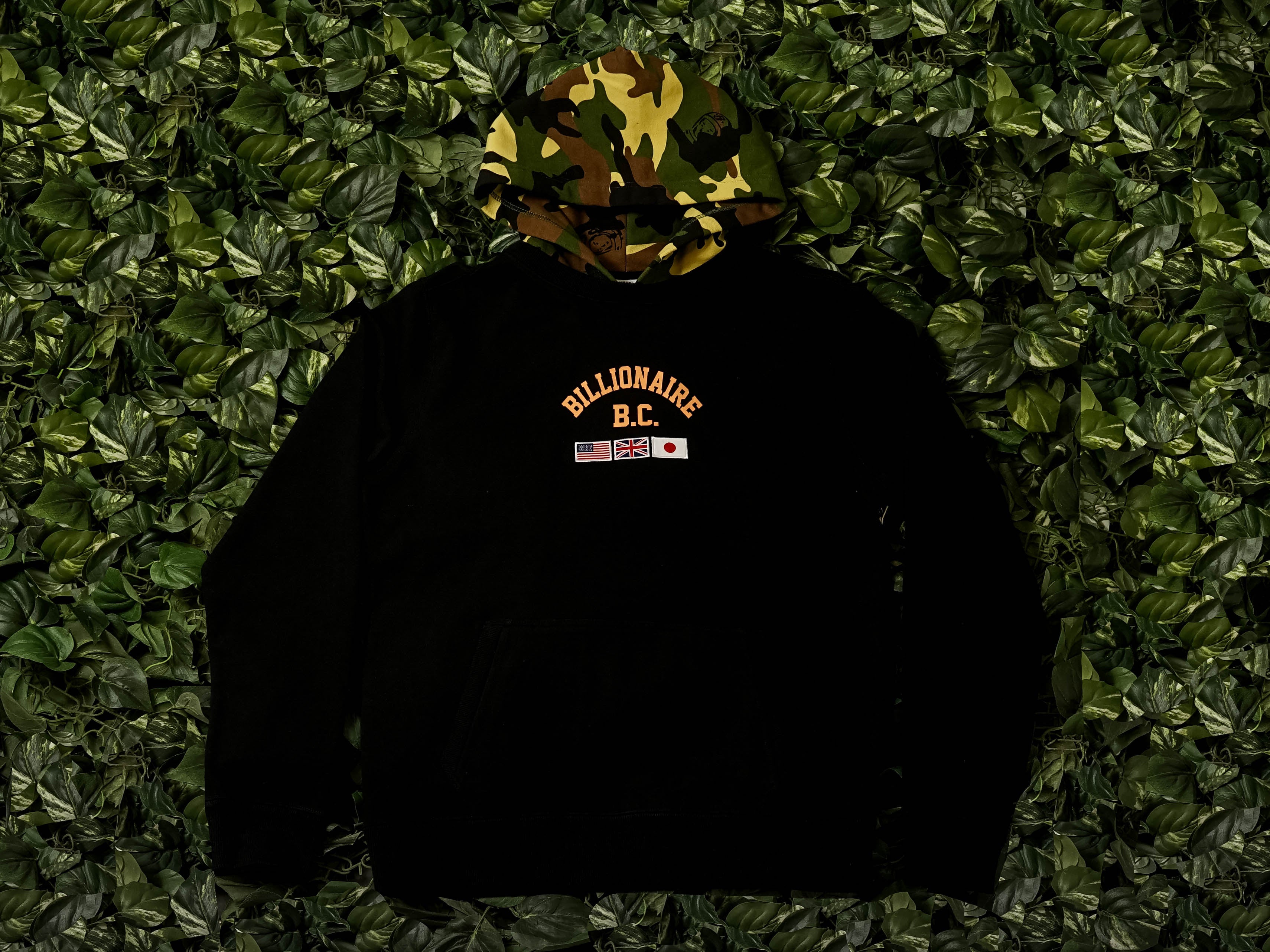Billionaire Boys Club Mens Tour Hoodie