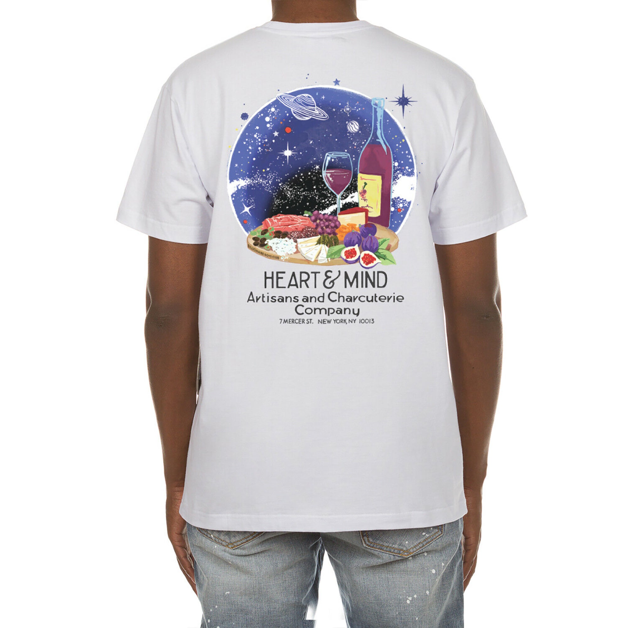 Billionaire Boys Club Men BB Artisan SS Tee