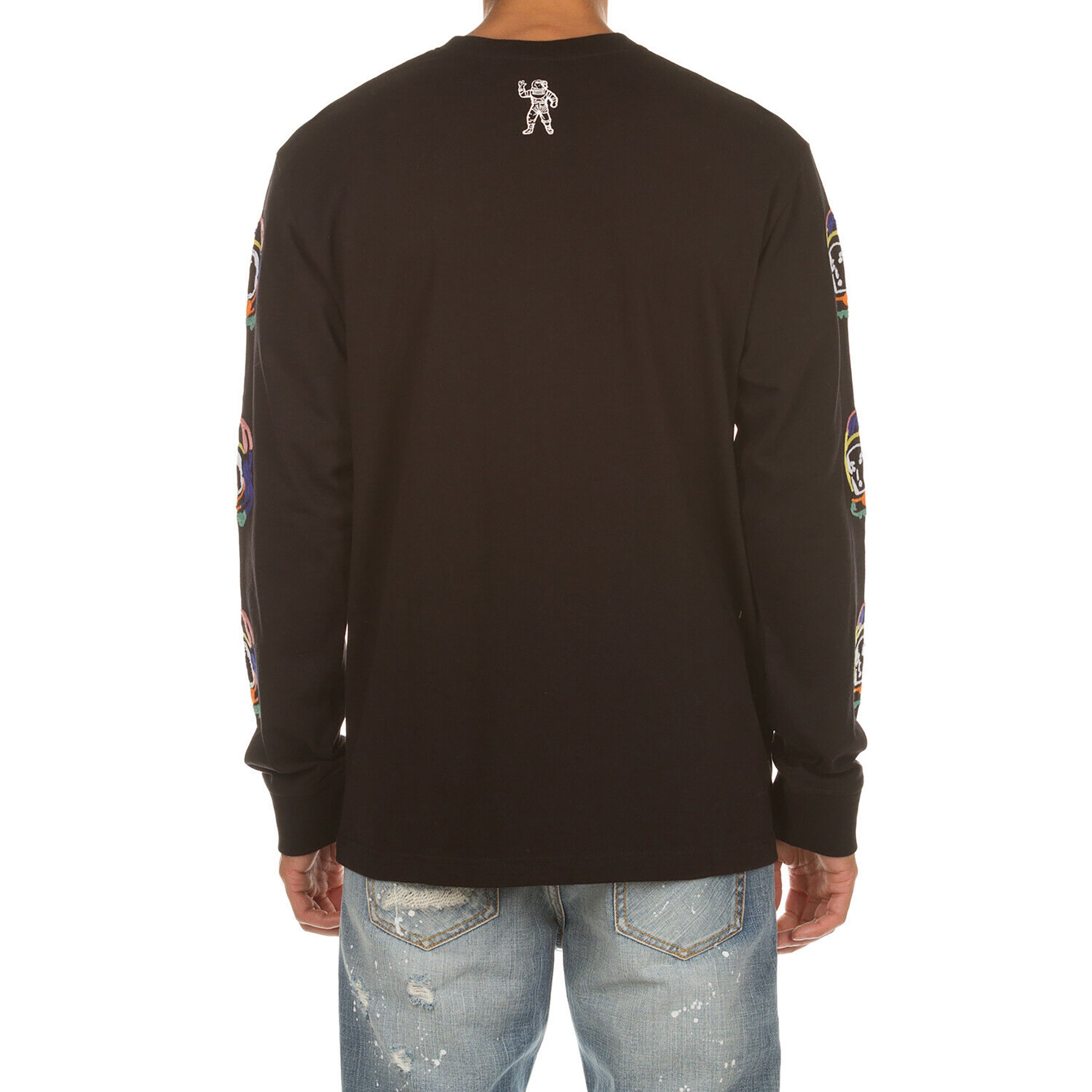 Billionaire Boys Club Men BB Abstract Arch LS Knit