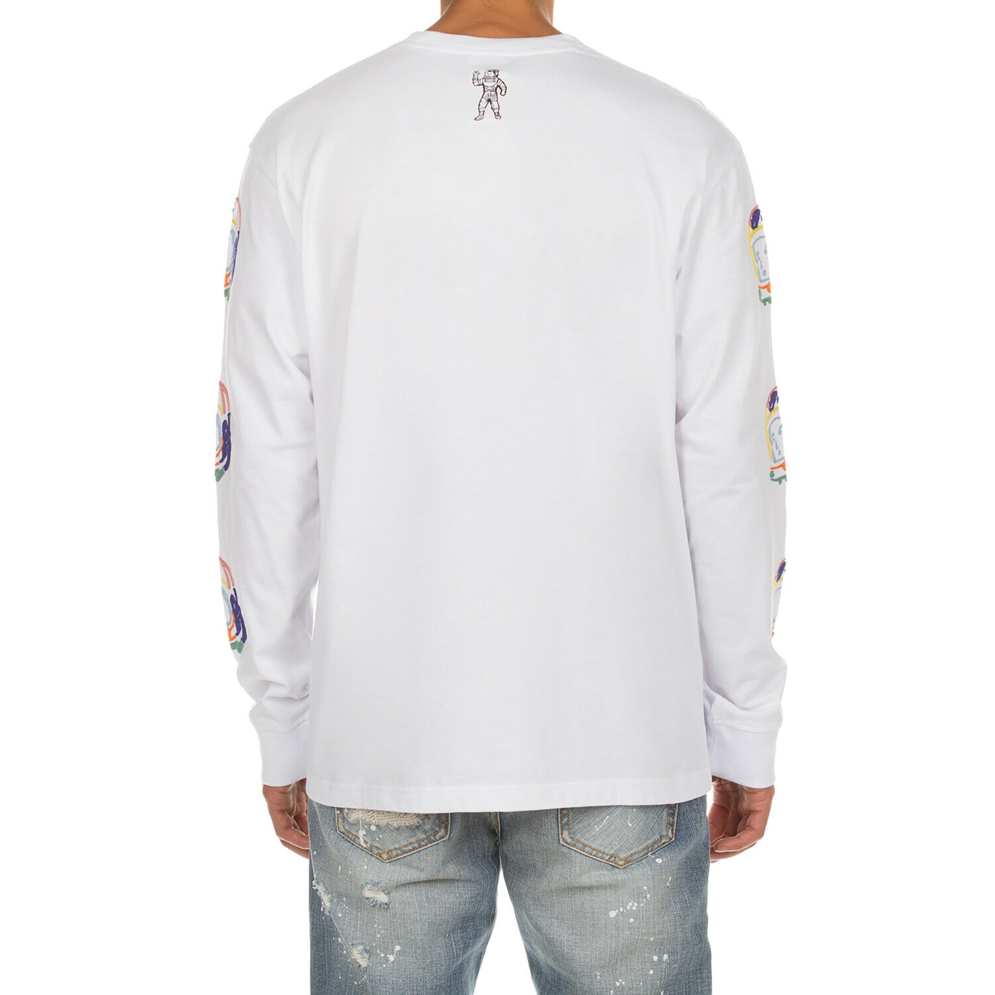 Billionaire Boys Club Men BB Abstract Arch LS Knit