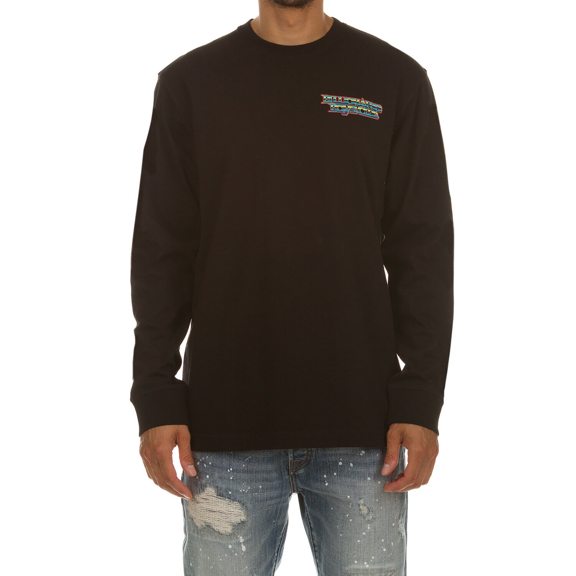 Billionaire Boys Club Men BB Stratas LS Knit