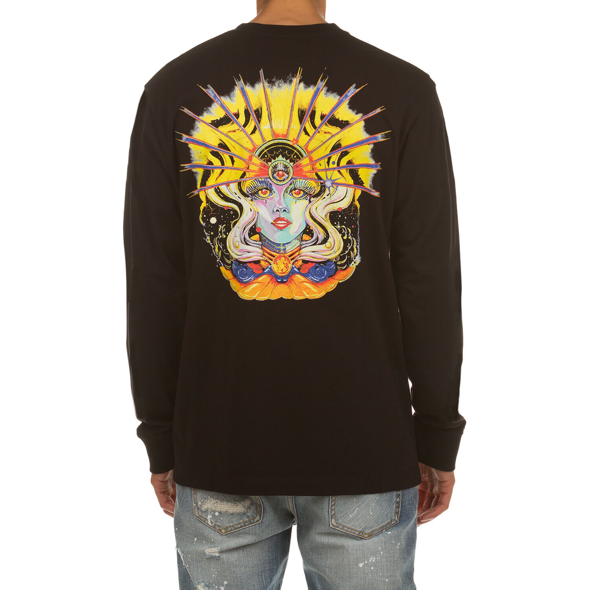 Billionaire Boys Club Men BB Stratas LS Knit