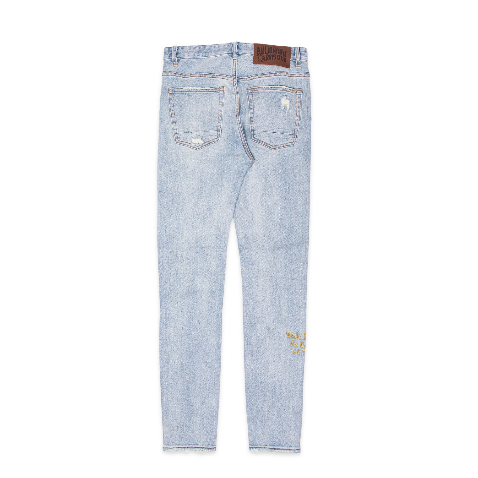 Billionare Boys Club Mens Dungrees 'Multi' Jeans