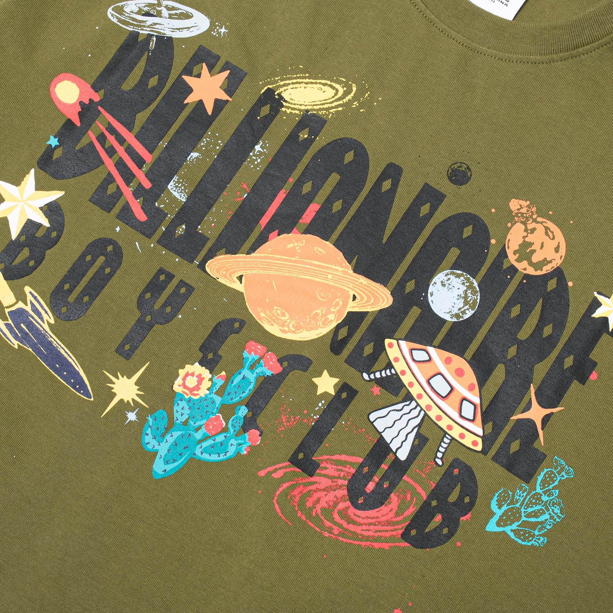 Billionaire Boys Club Mens 'Avocado' Universe SS Tee
