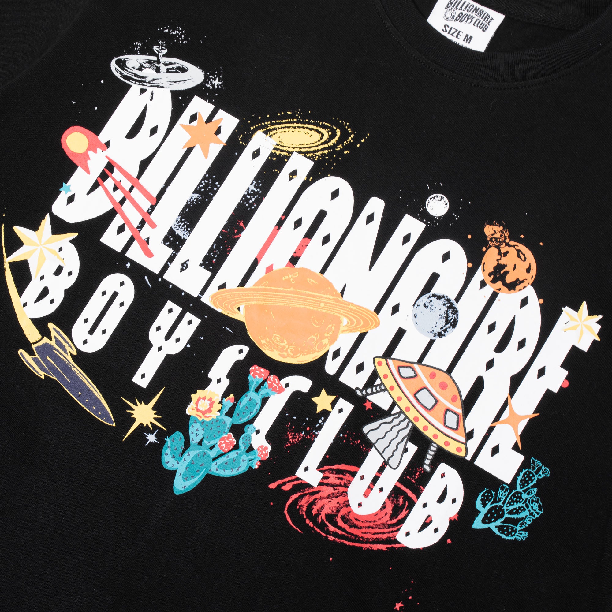 Billionaire Boys Club Mens 'Black' Universe SS Tee