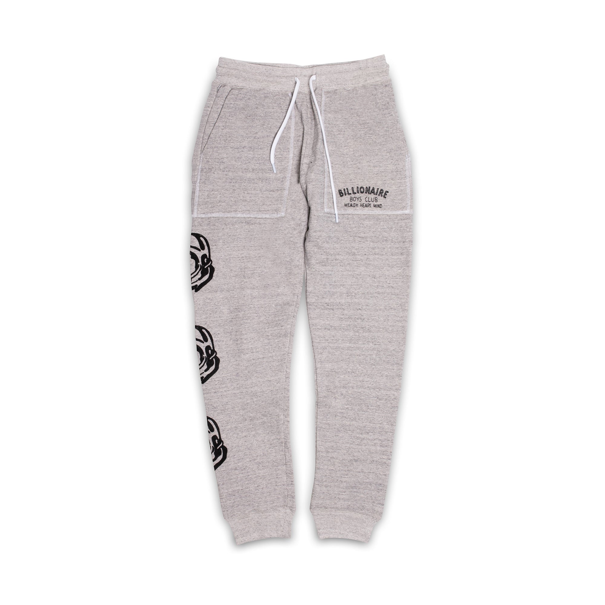 Billionare Boys Club Mens 'Heather Grey' Wellness Joggers