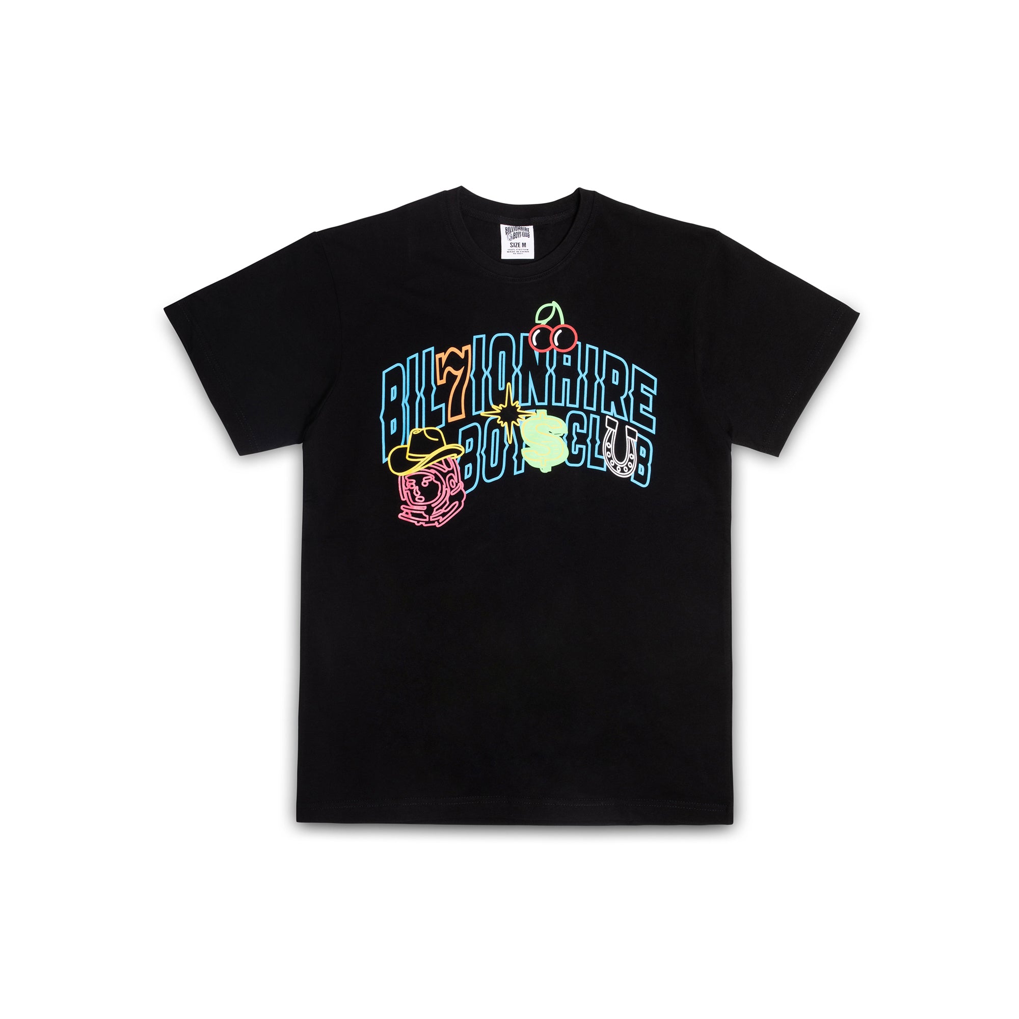Billionaire Boys Club Mens 'Black' Jackpot SS T-Shirt