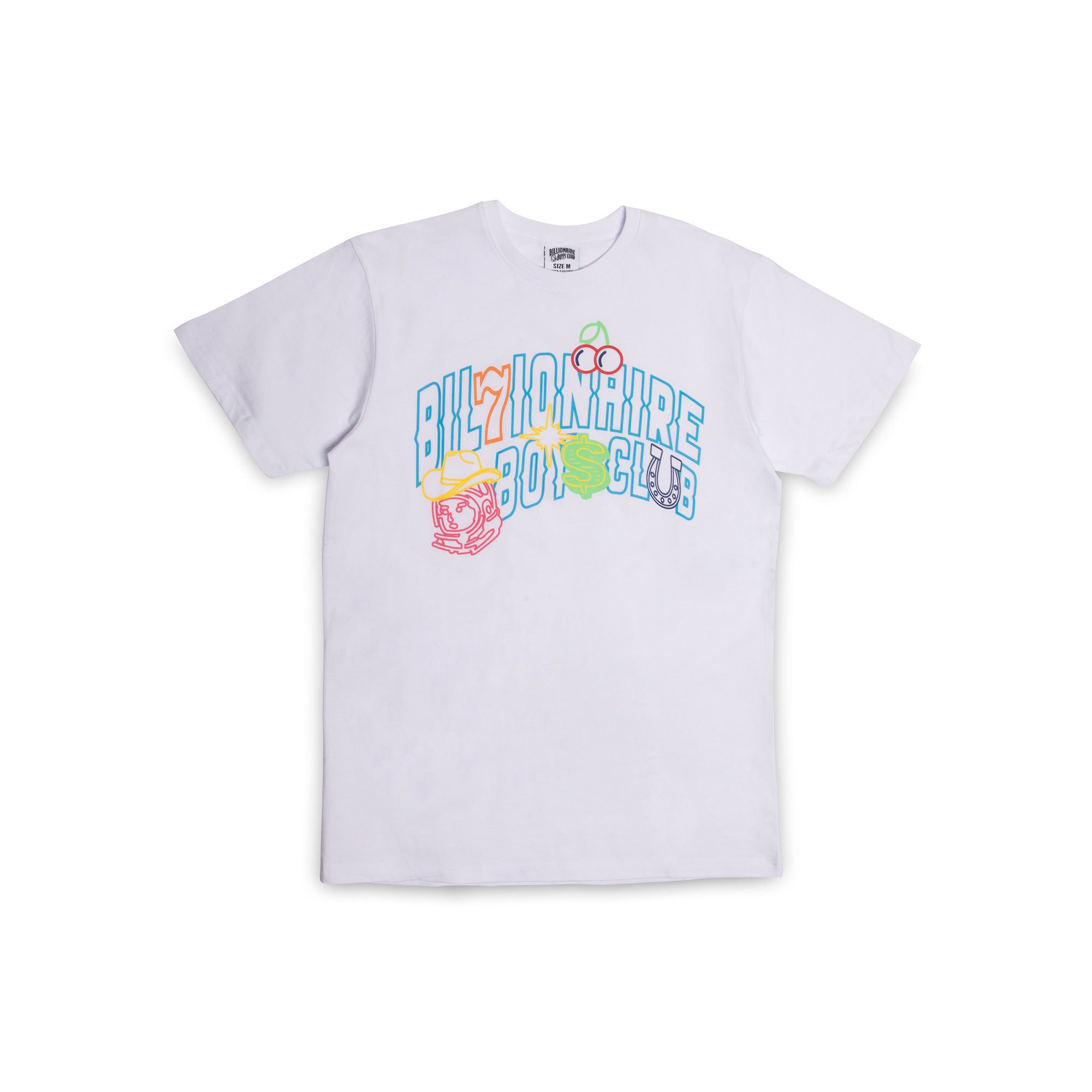 Billionaire Boys Club Mens 'White' Jackpot SS T-Shirt