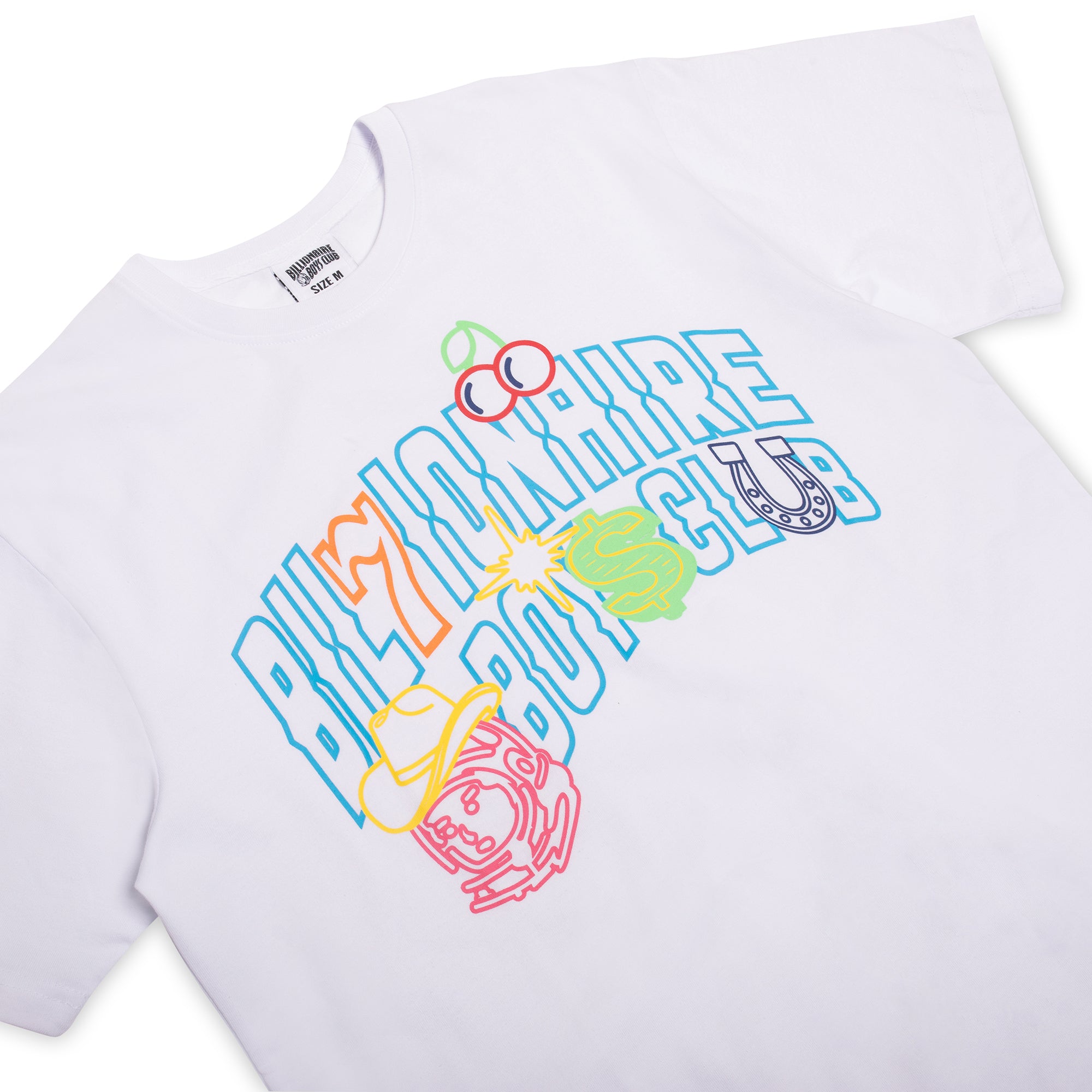 Billionaire Boys Club Mens 'White' Jackpot SS T-Shirt