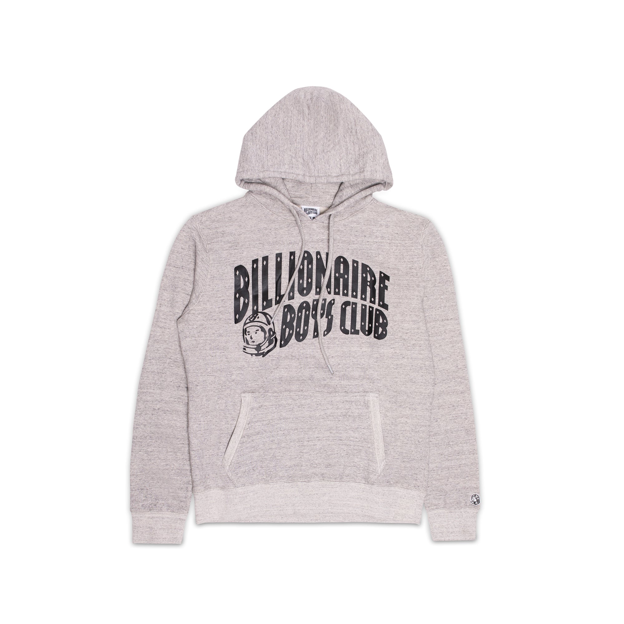 Billionaire Boys Club Mens 'Heather Grey' Arch Hoodie