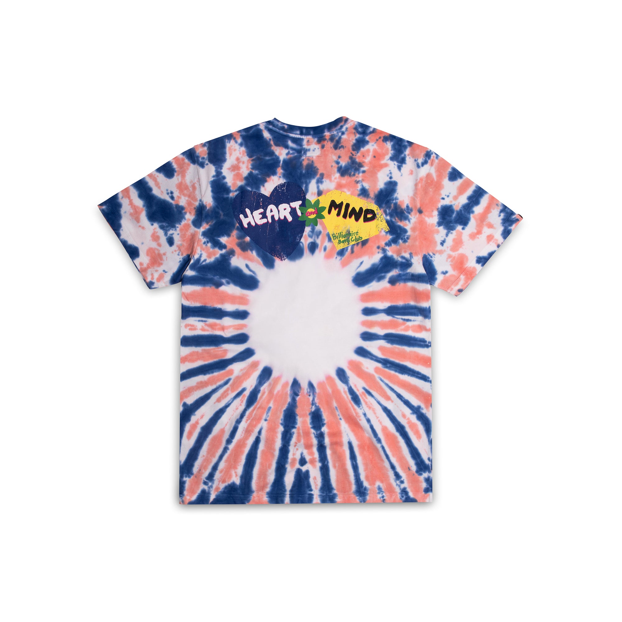 Billionaire Boys Club Mens 'Sodalite Blue' Heart and Mind SS T-Shirt