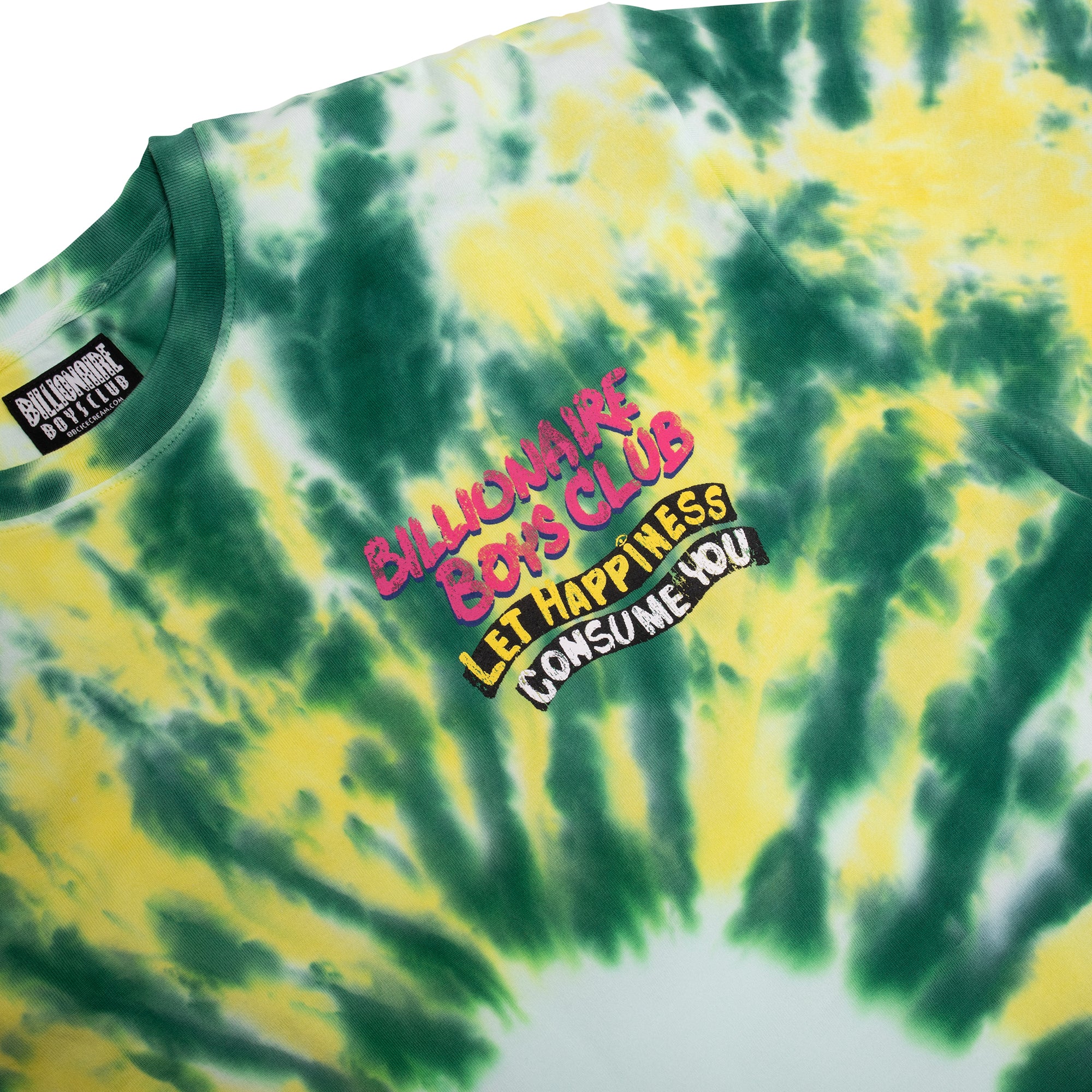 Billionaire Boys Club Mens 'Juniper' Heart and Mind SS T-Shirt