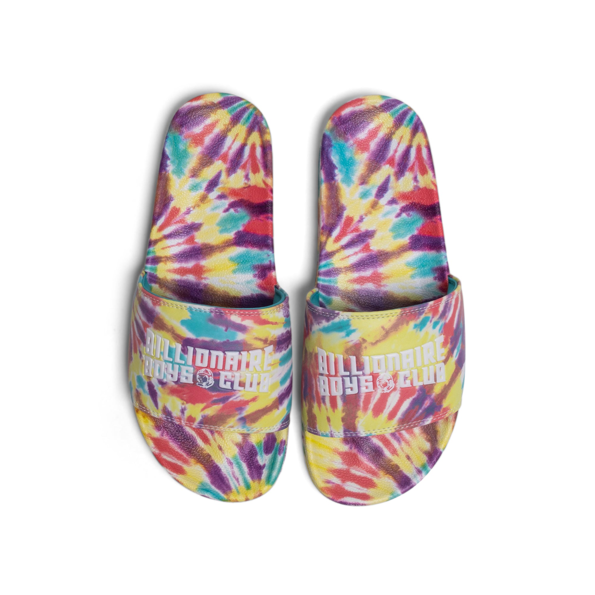 Billionaire Boys Club Mens Space Walk Slides 'Bleach White'