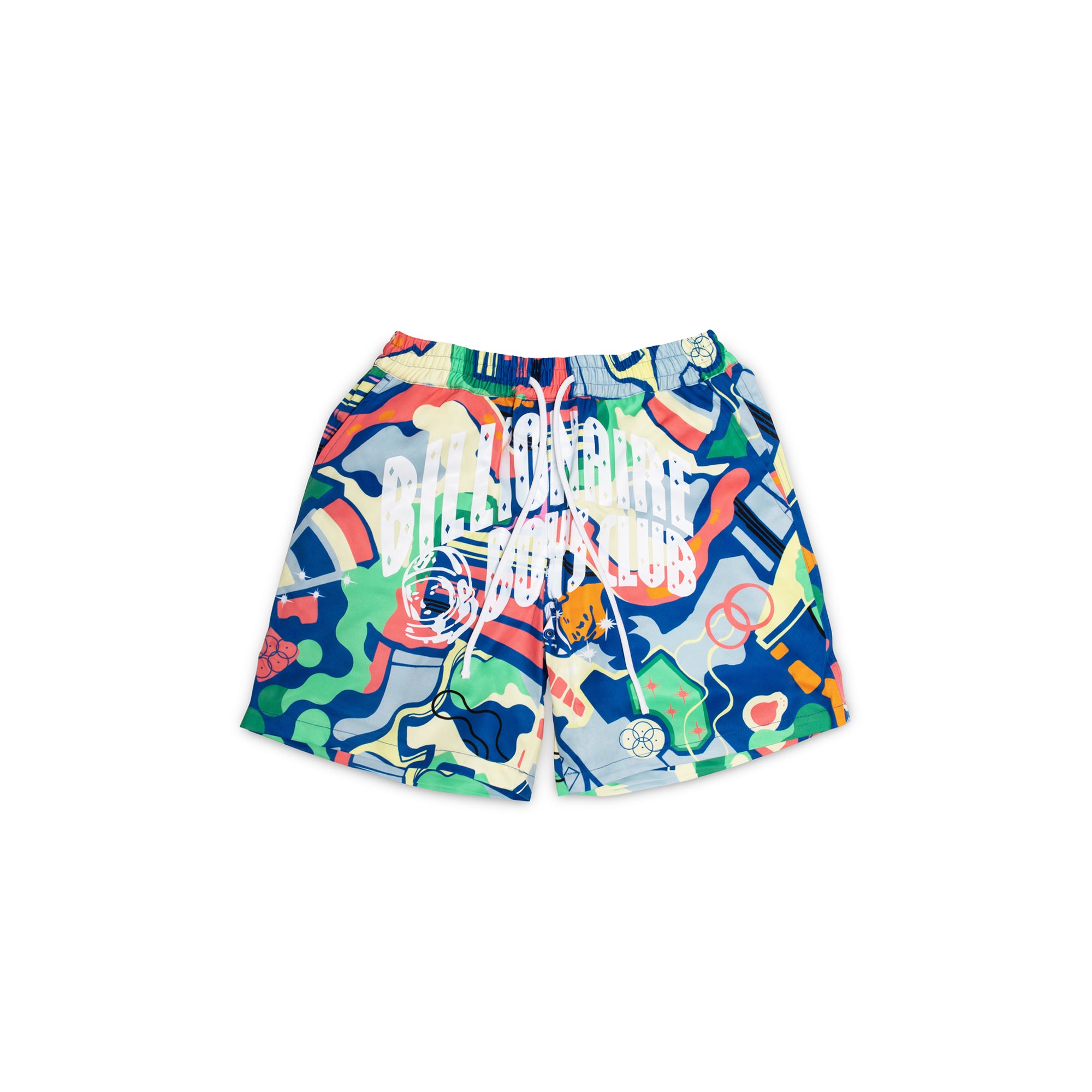 Billionaire Boys Club Mens Space Garden Shorts 'Celestial Blue'