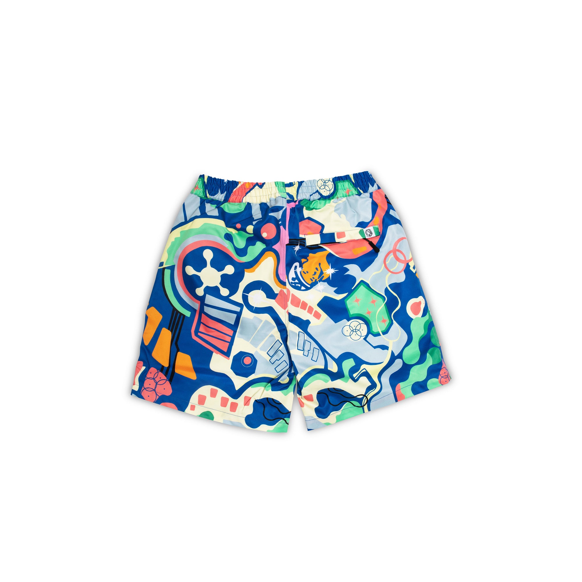 Billionaire Boys Club Mens Space Garden Shorts 'Celestial Blue'