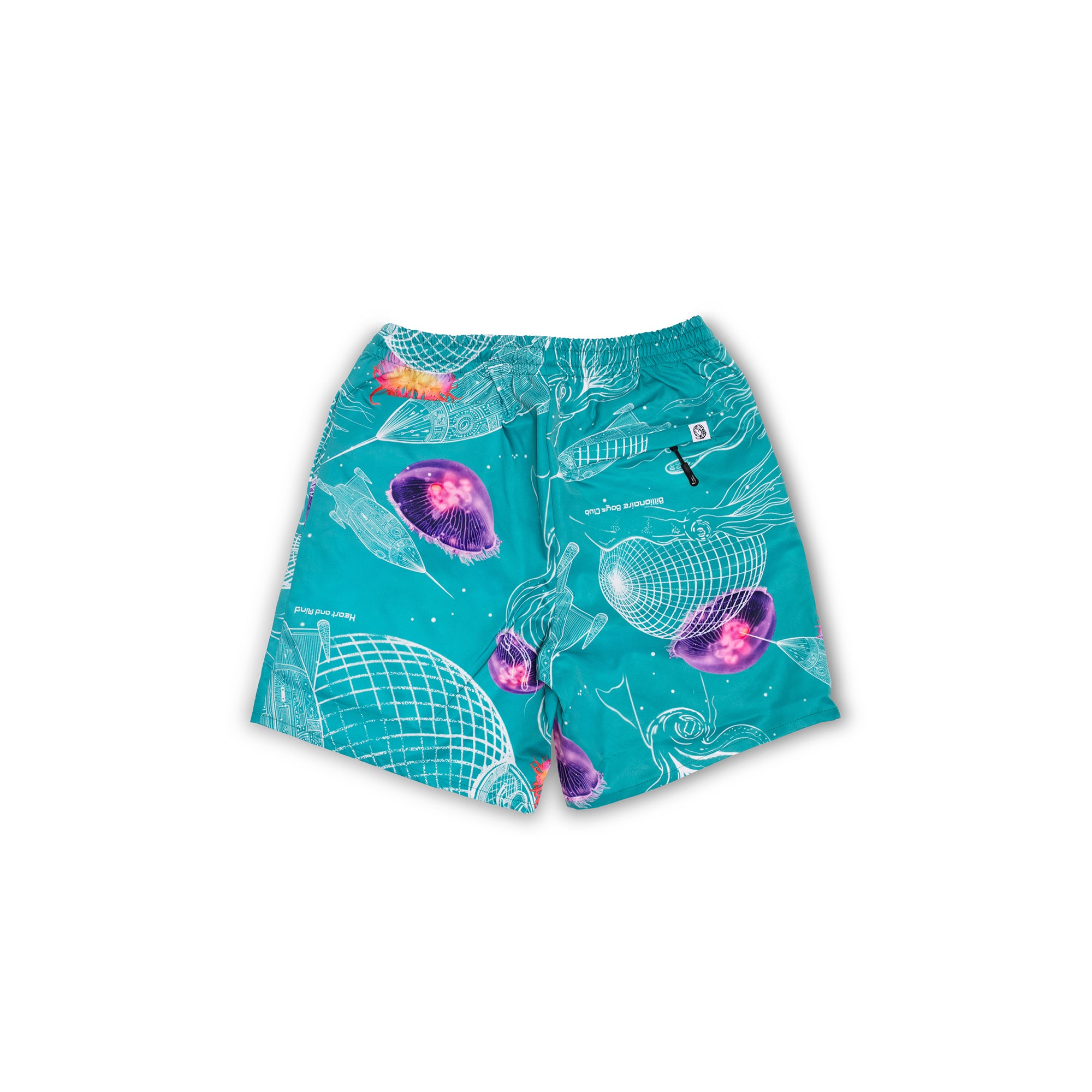 Billionaire Boys Club MEns Exo Shorts 'Baltic'
