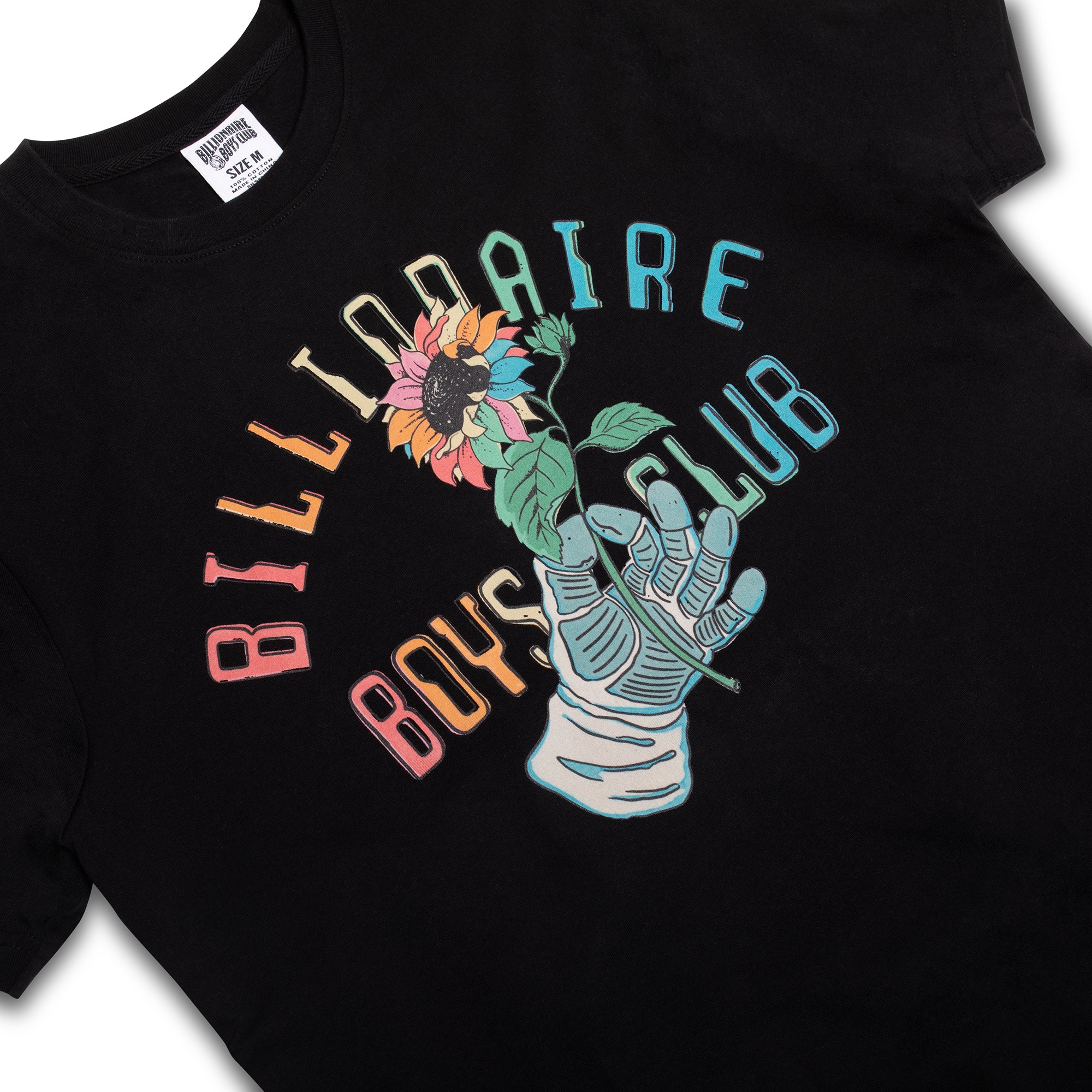 Billionaire Boys Club Mens Space Flower SS Tee 'Black'