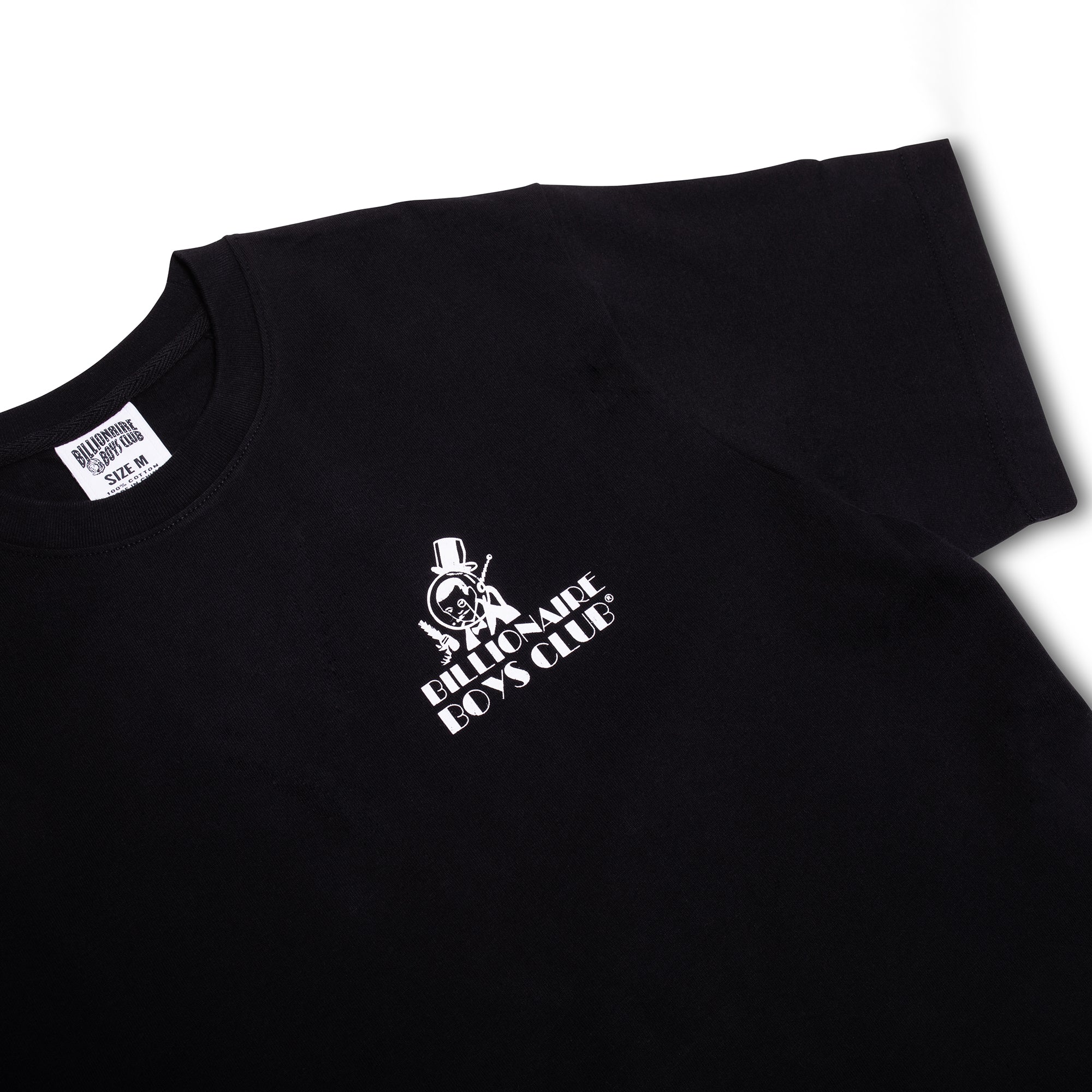 Billionaire Boys Club Mens Cosmic Tour SS Tee 'Black'