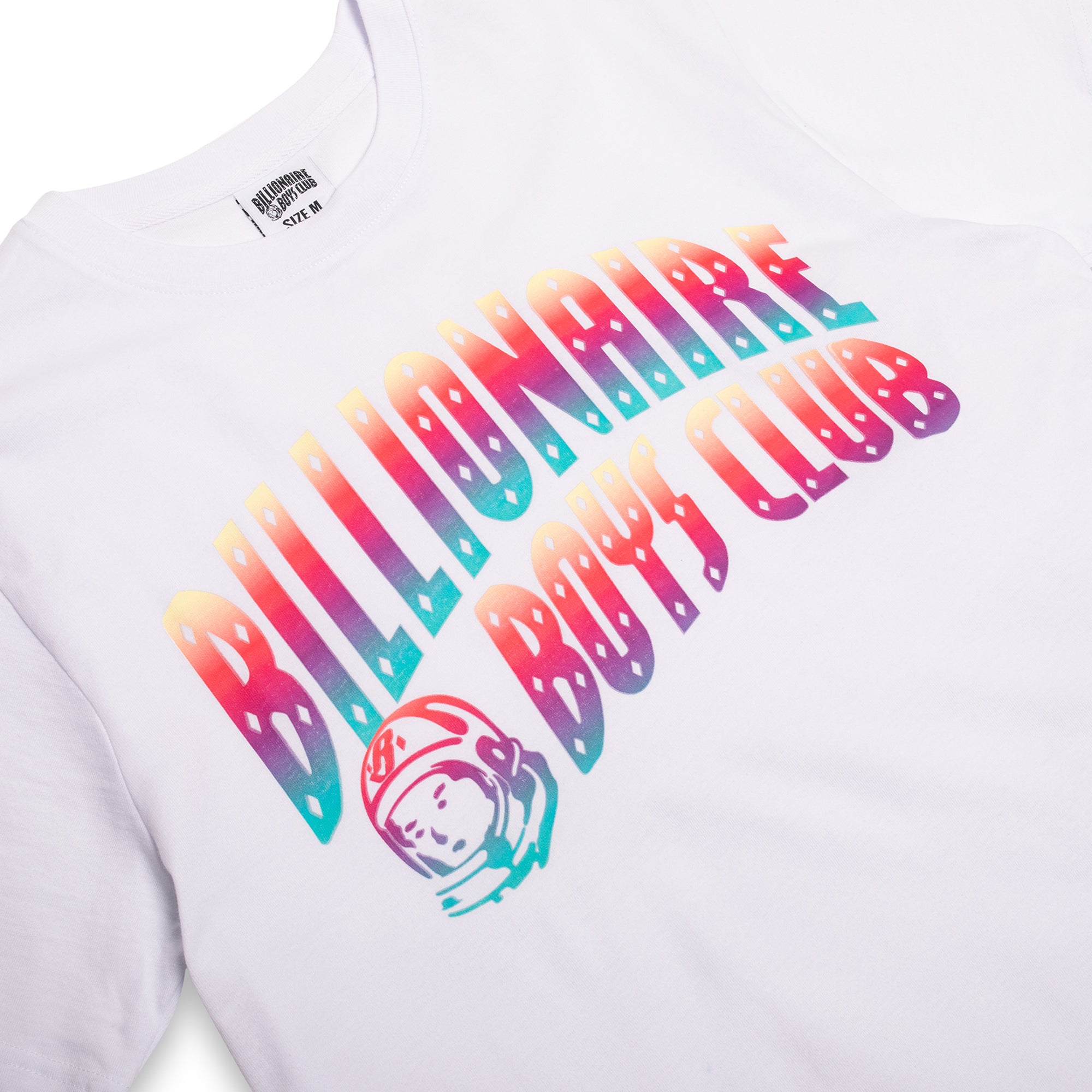 Billionaire Boys Club Mens Prism SS Tee 'White'