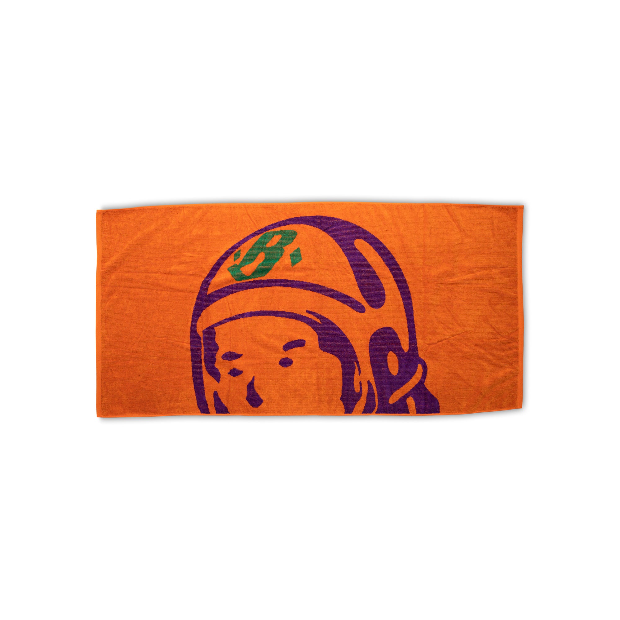 Billionaire Boys Club Mens Classic Towel 'Flame Orange'