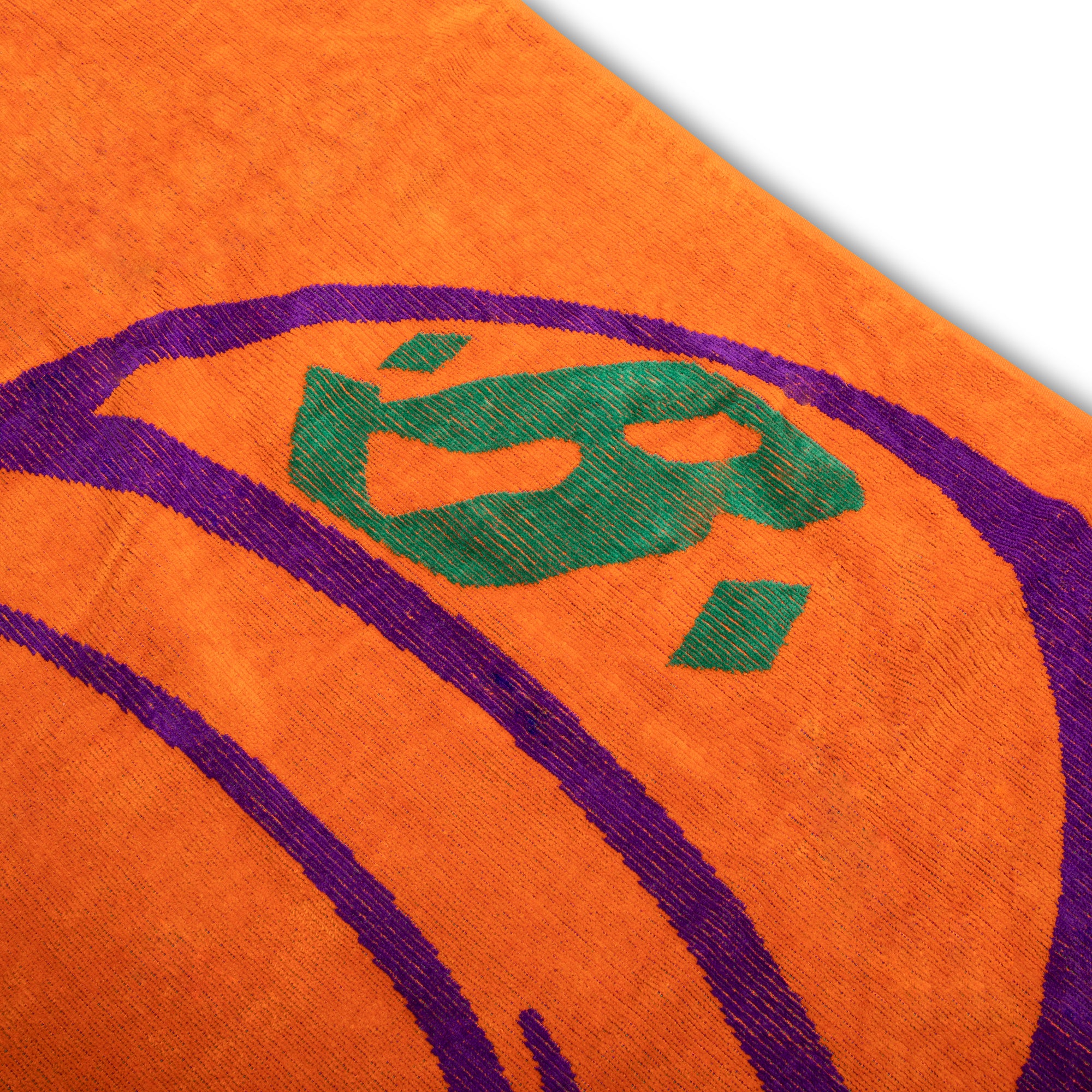 Billionaire Boys Club Mens Classic Towel 'Flame Orange'