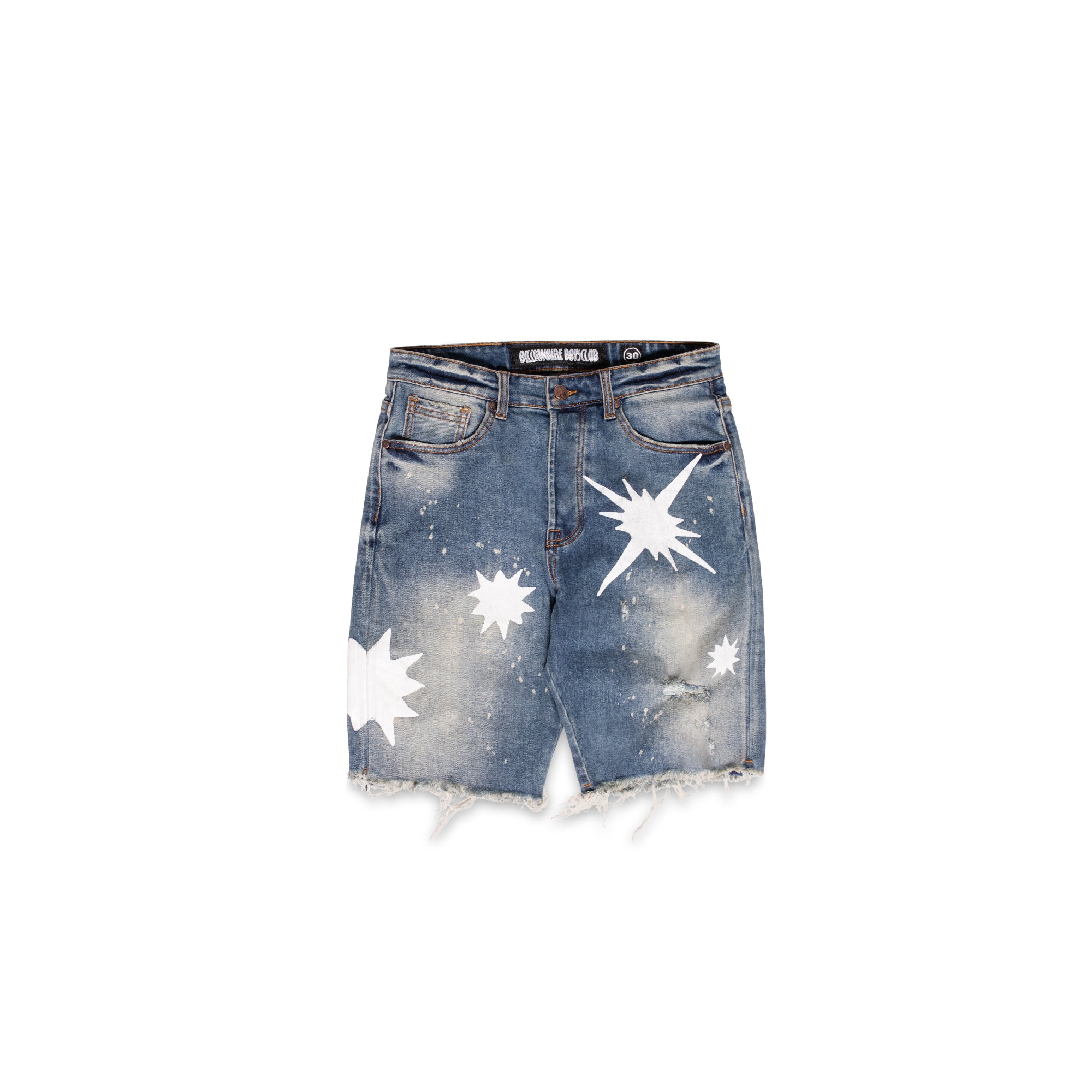 Billionaire Boys Club Men Sunburst Denim Short 'Martian'