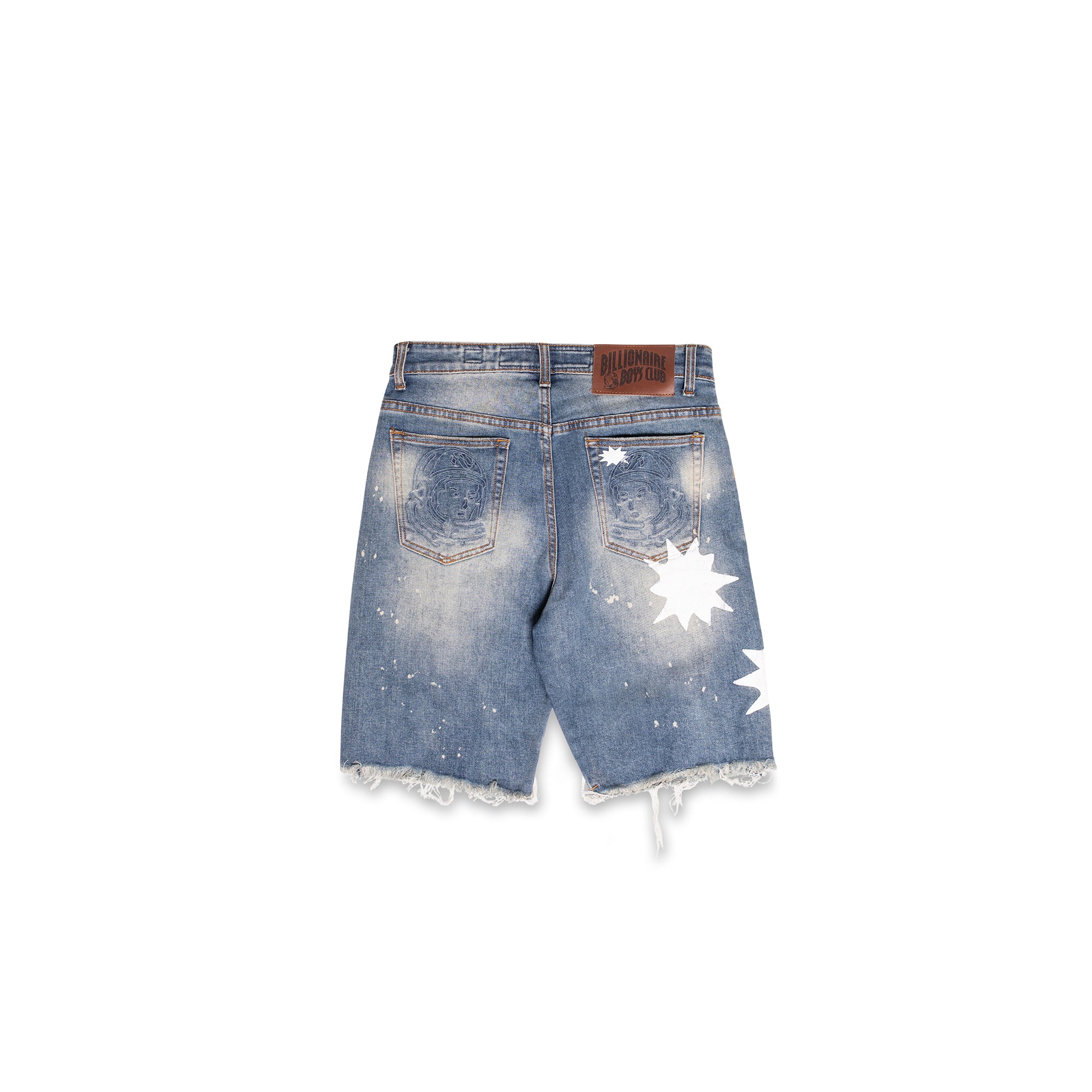 Billionaire Boys Club Men Sunburst Denim Short 'Martian'