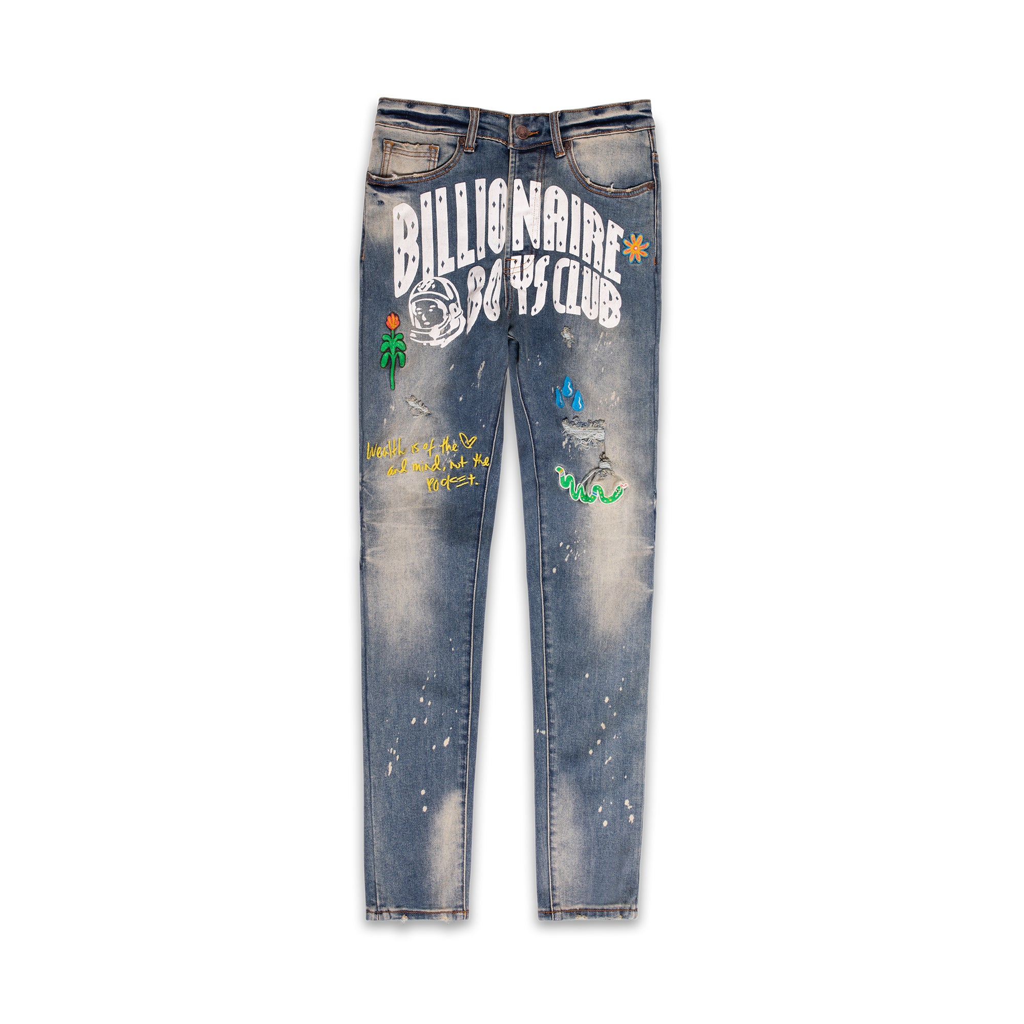 Billionaire Boys Club Men Trek Jean 'Martian'