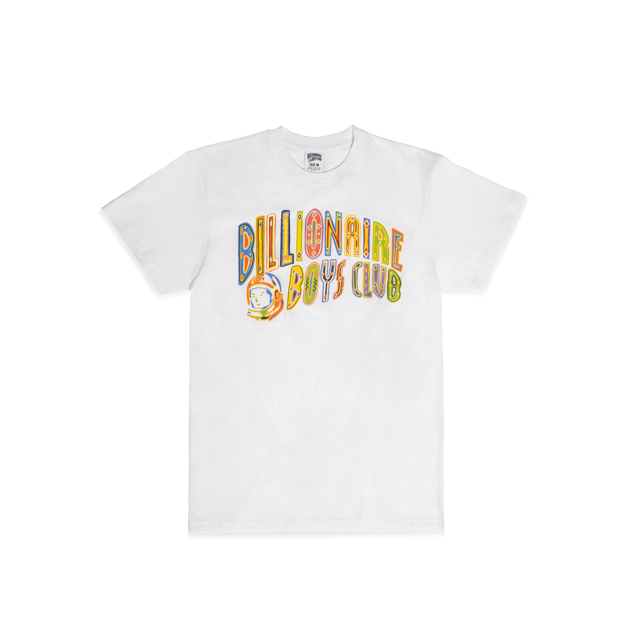 Billionaire Boys Club Mens Arco SS Tee 'White'