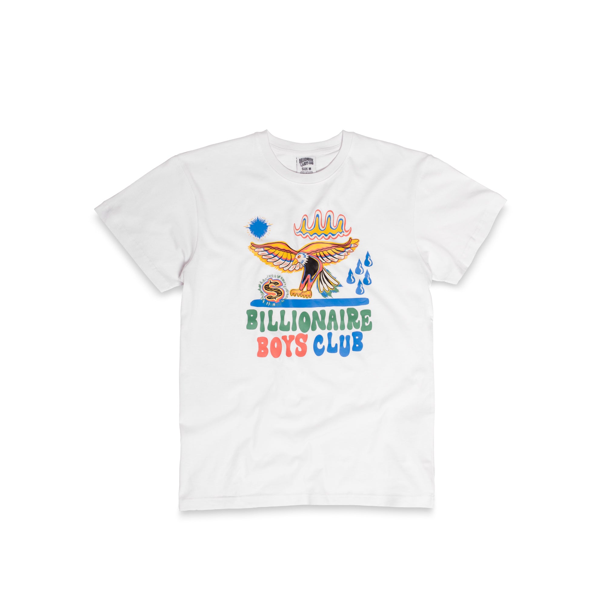 Billionaire Boys Club Mens Wings SS Tee 'White'