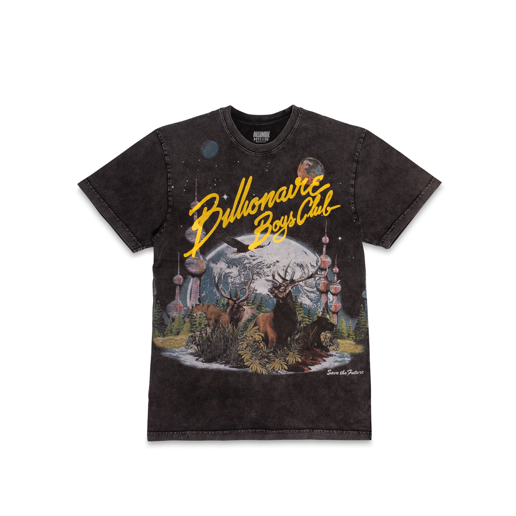 Billionaire Boys Club Mens S.T.F. SS Knit 'Black'