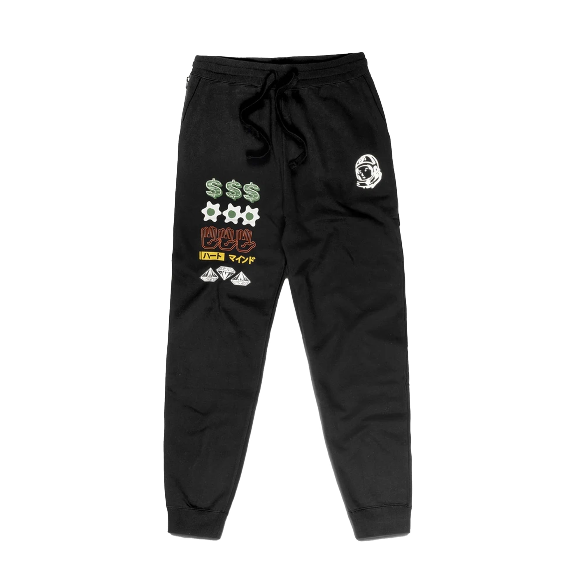 Billionaire Boys Club Mens BB Icon Jogger 'Black'